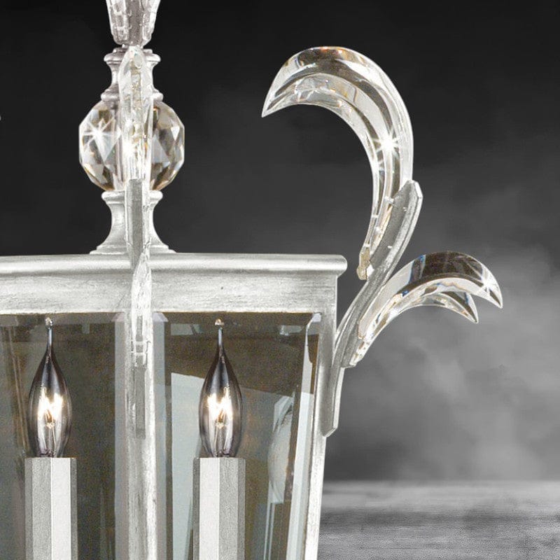 Beveled 3 - Light Chandelier