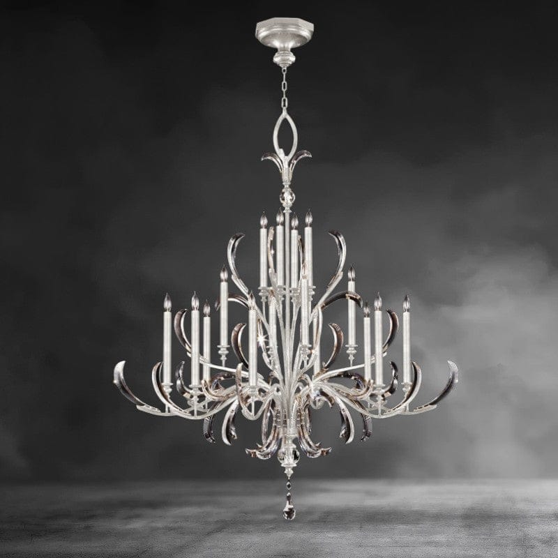 Beveled Arcs 16 - Light Chandelier