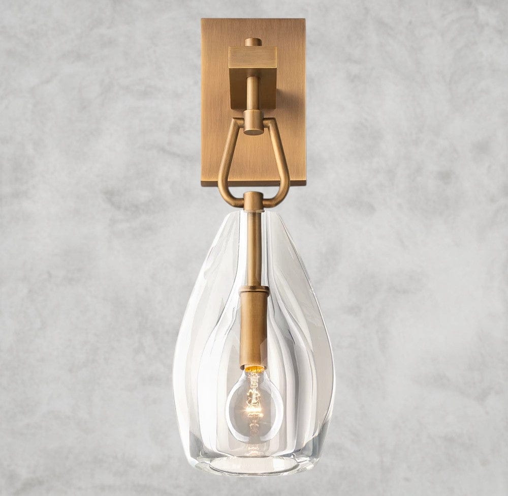 Botanist Flute Sconce