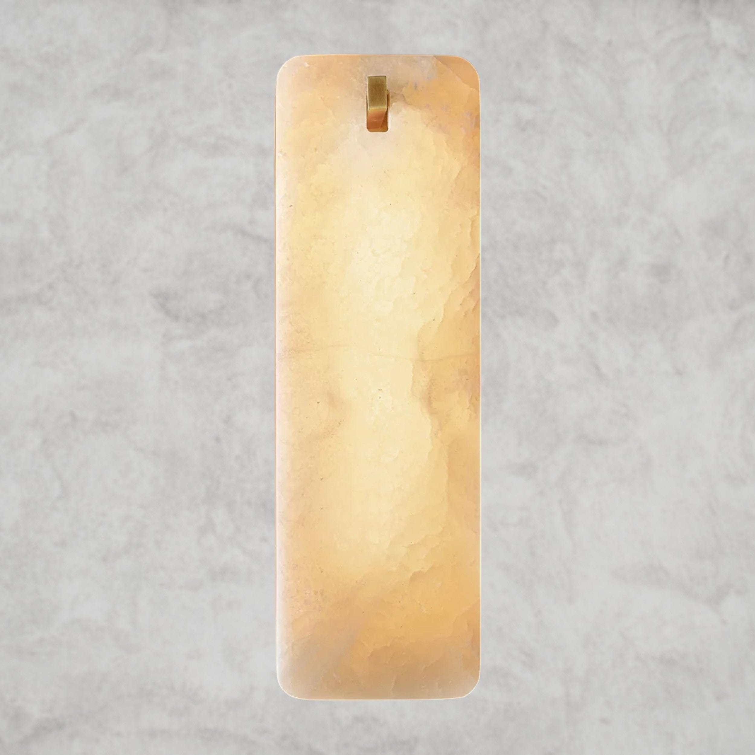 Calamette Glass/ Alabaster Sconce 13", 16"