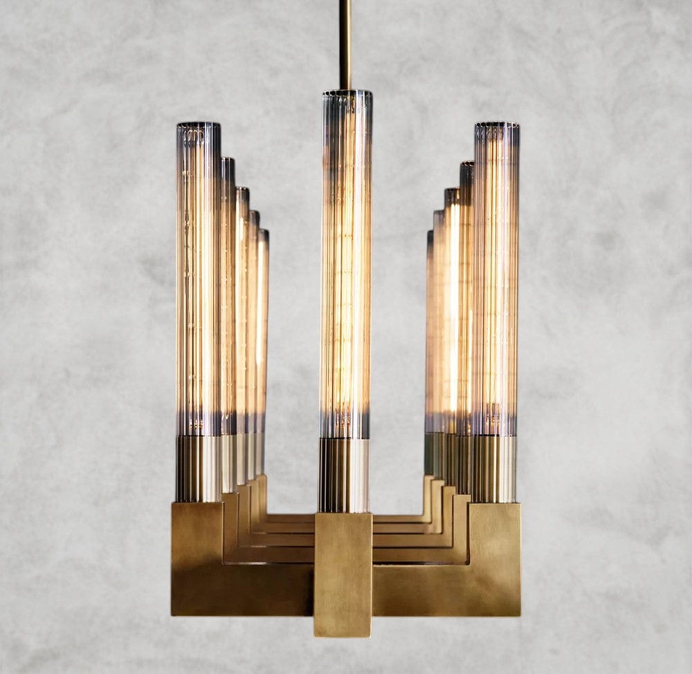 Cannele Linear Chandelier 55", 67"