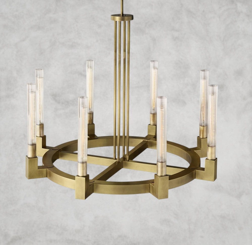 CANNELE ROUND CHANDELIER 36", 48", 60", 72"