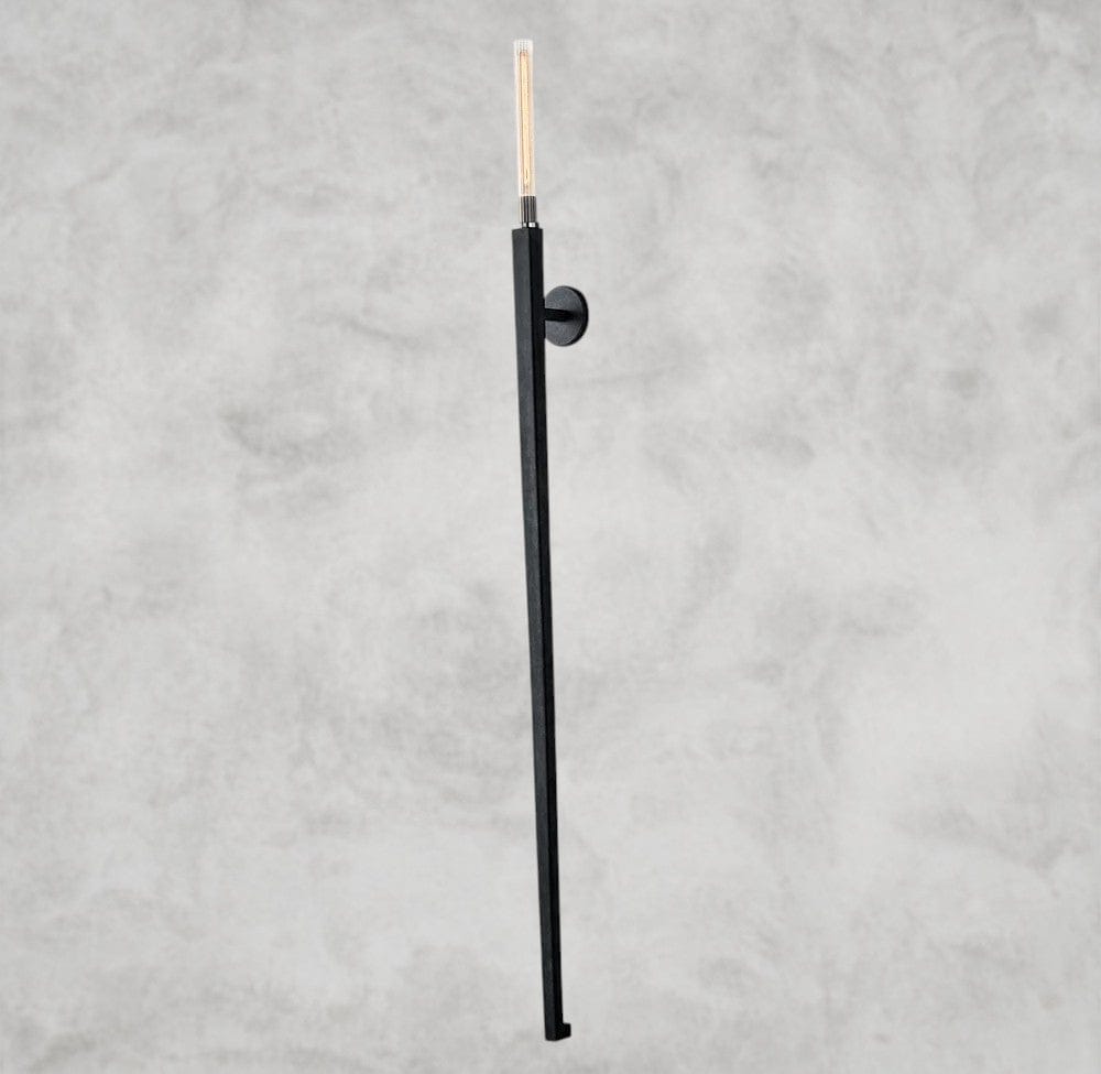 Zinc CANNELE TORCH SCONCE 72"
