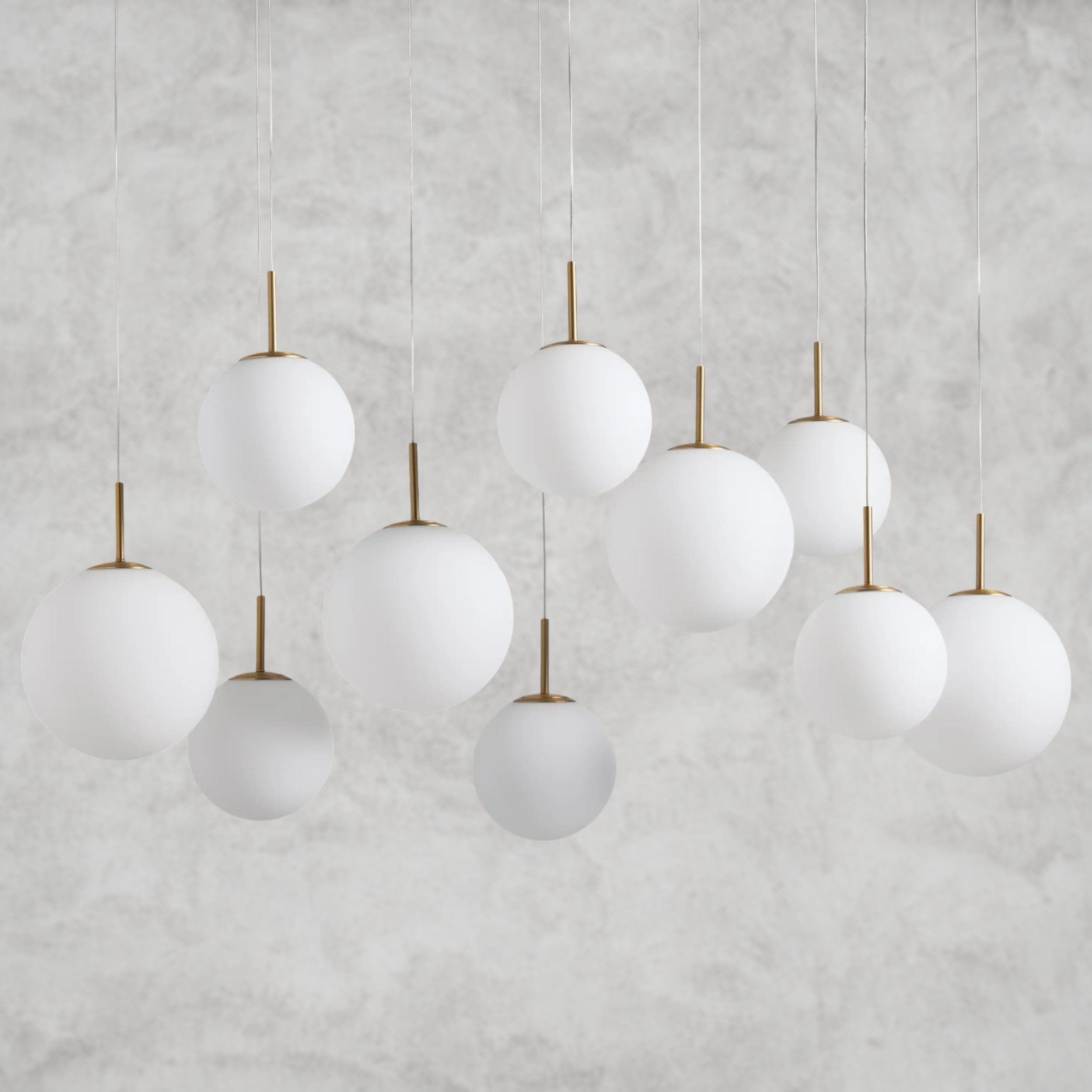 Casen Linear Chandelier 55", 65"