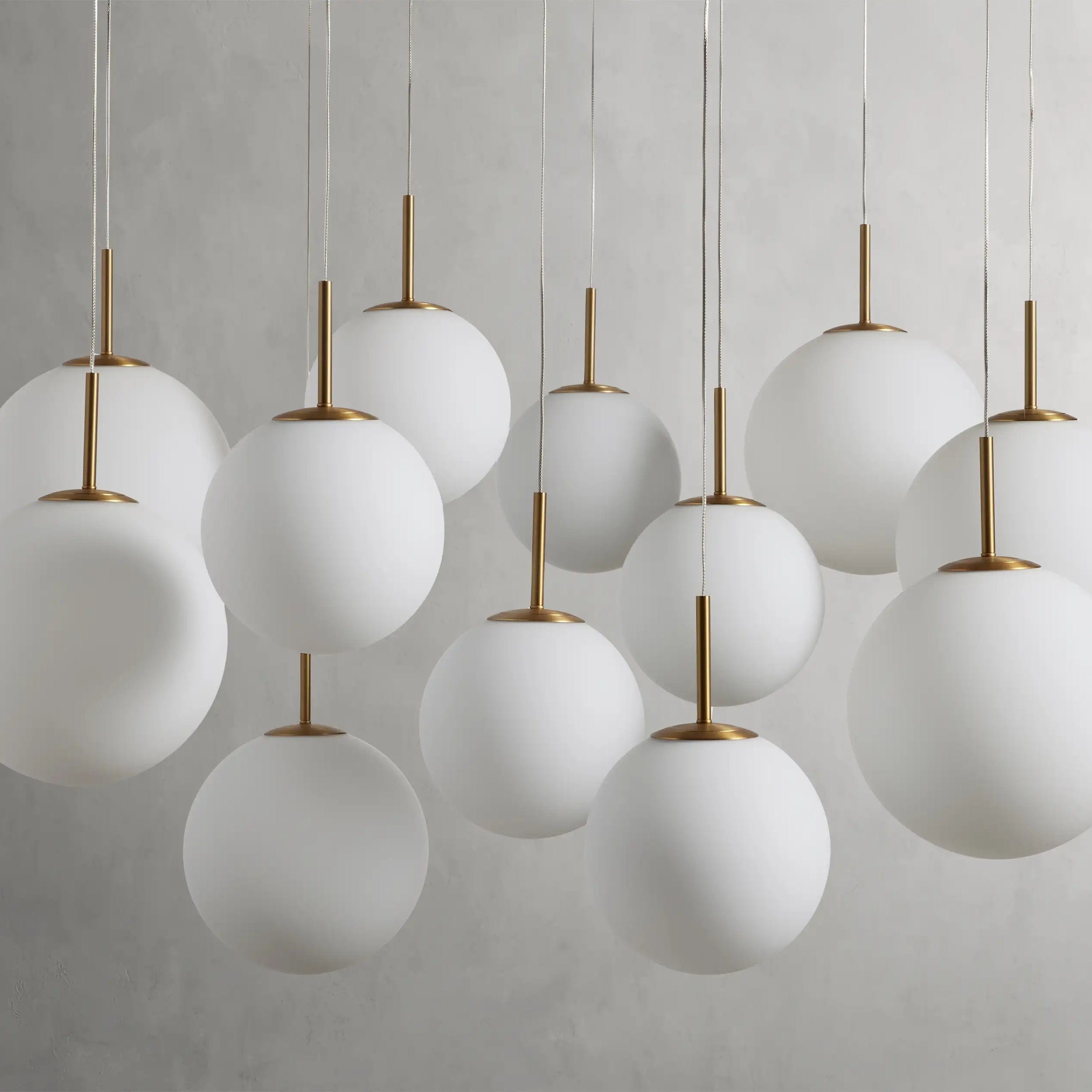 Casen Round Chandelier 20", 28", 34", 43"