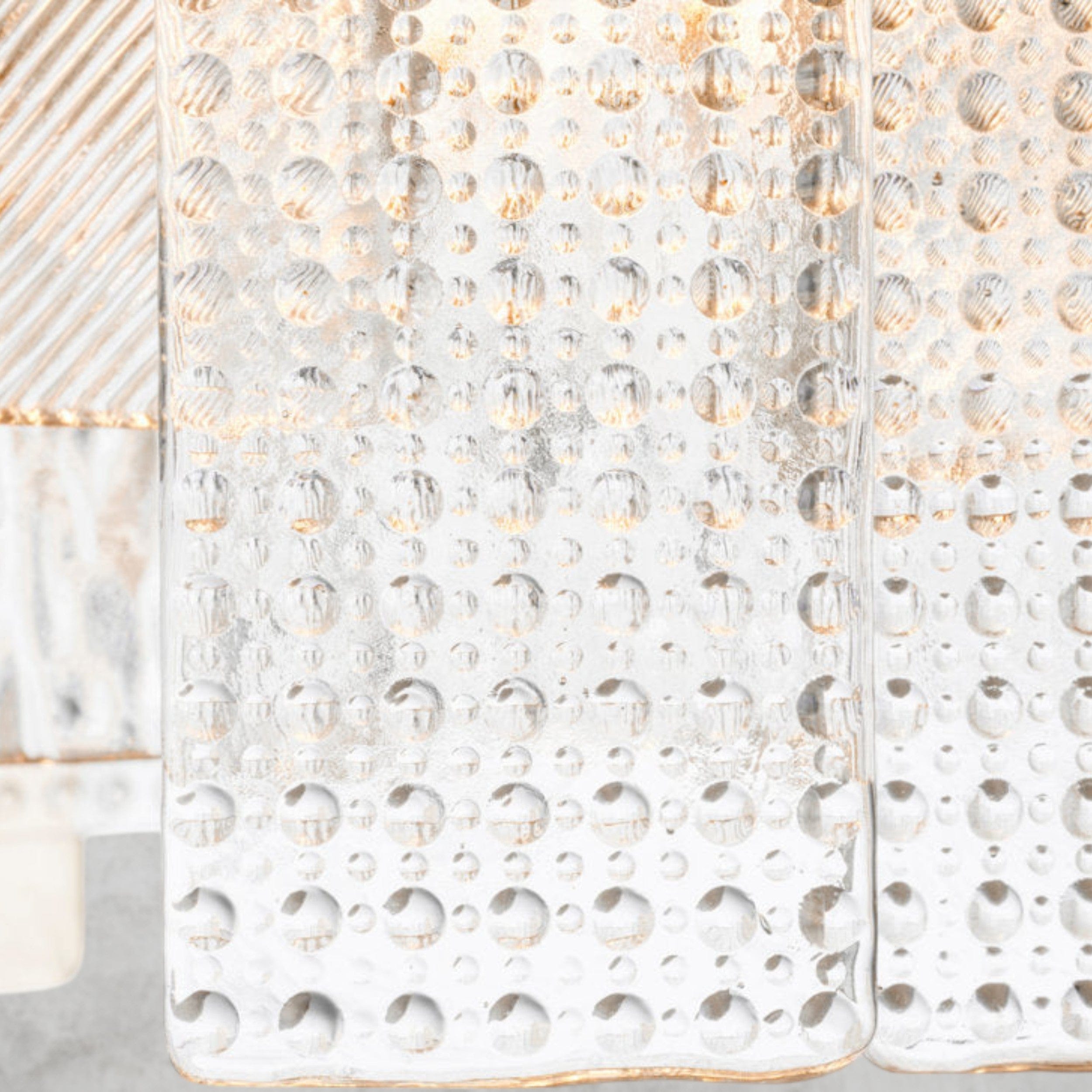 Cassiano Structure Glass Chandelier