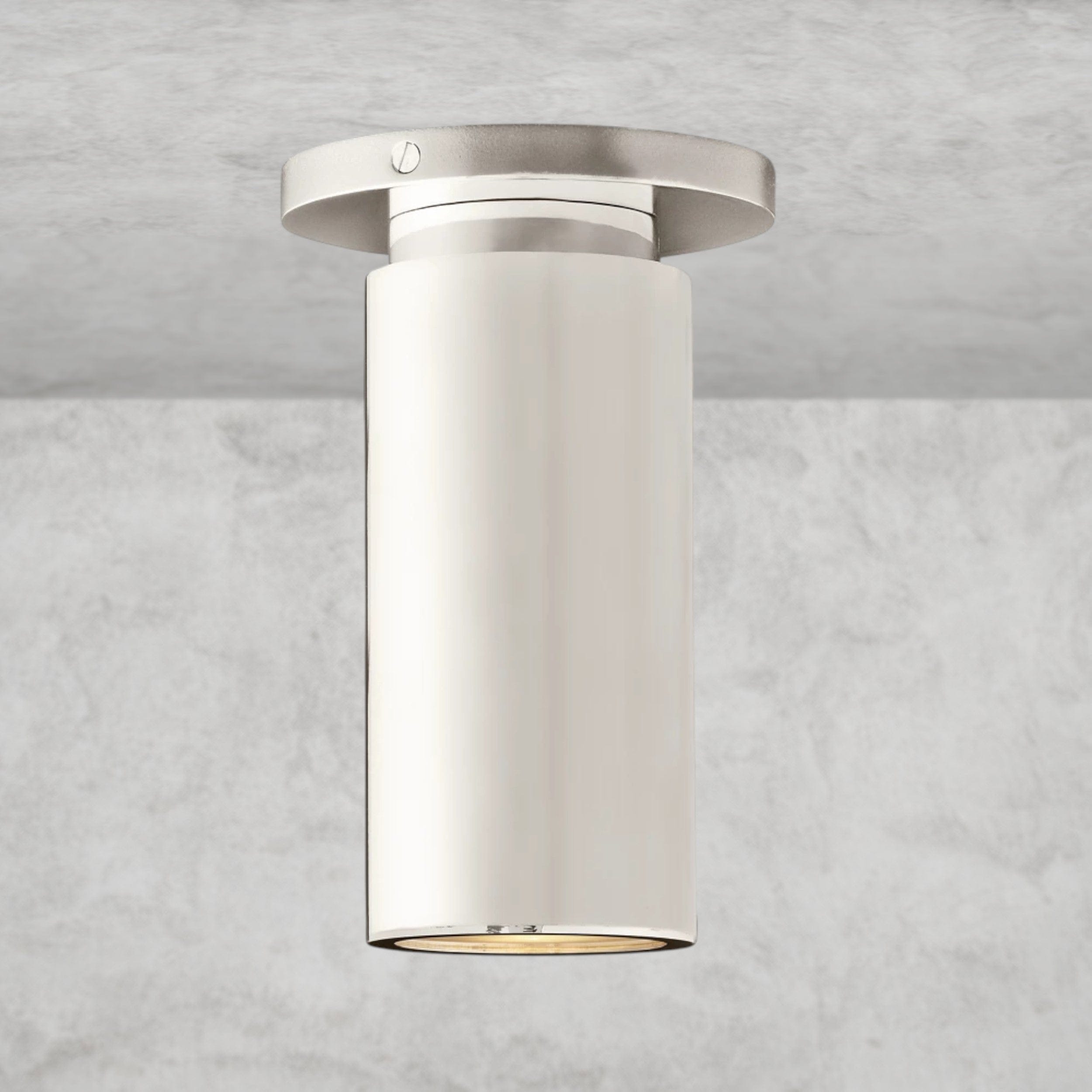 Nickle Champeaux Flushmount 7"