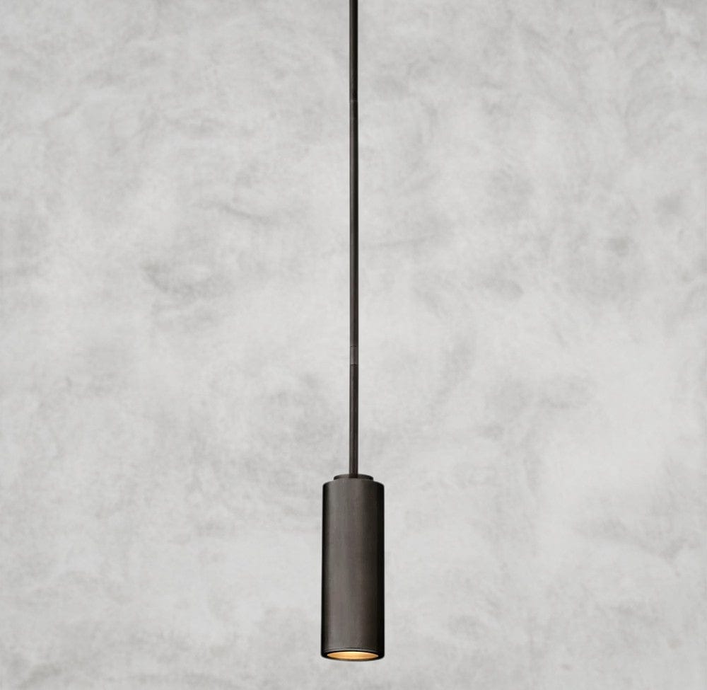 Bronze CHAMPEAUX PENDANT 4"