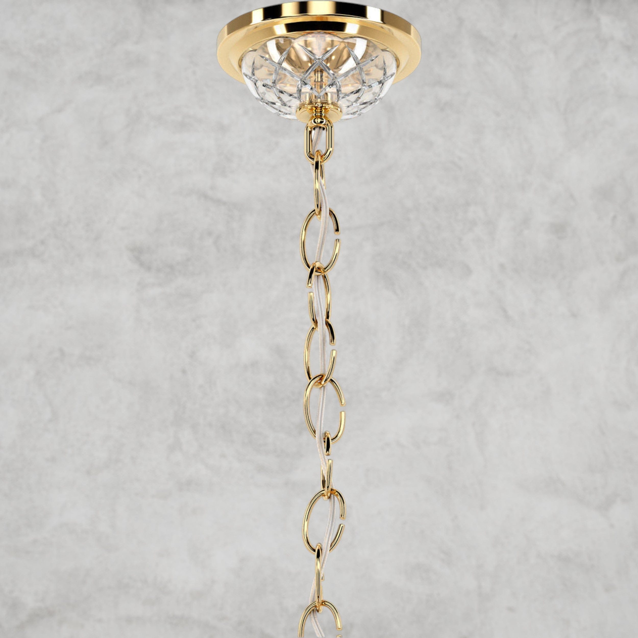 Coinora Century Chandelier 30"