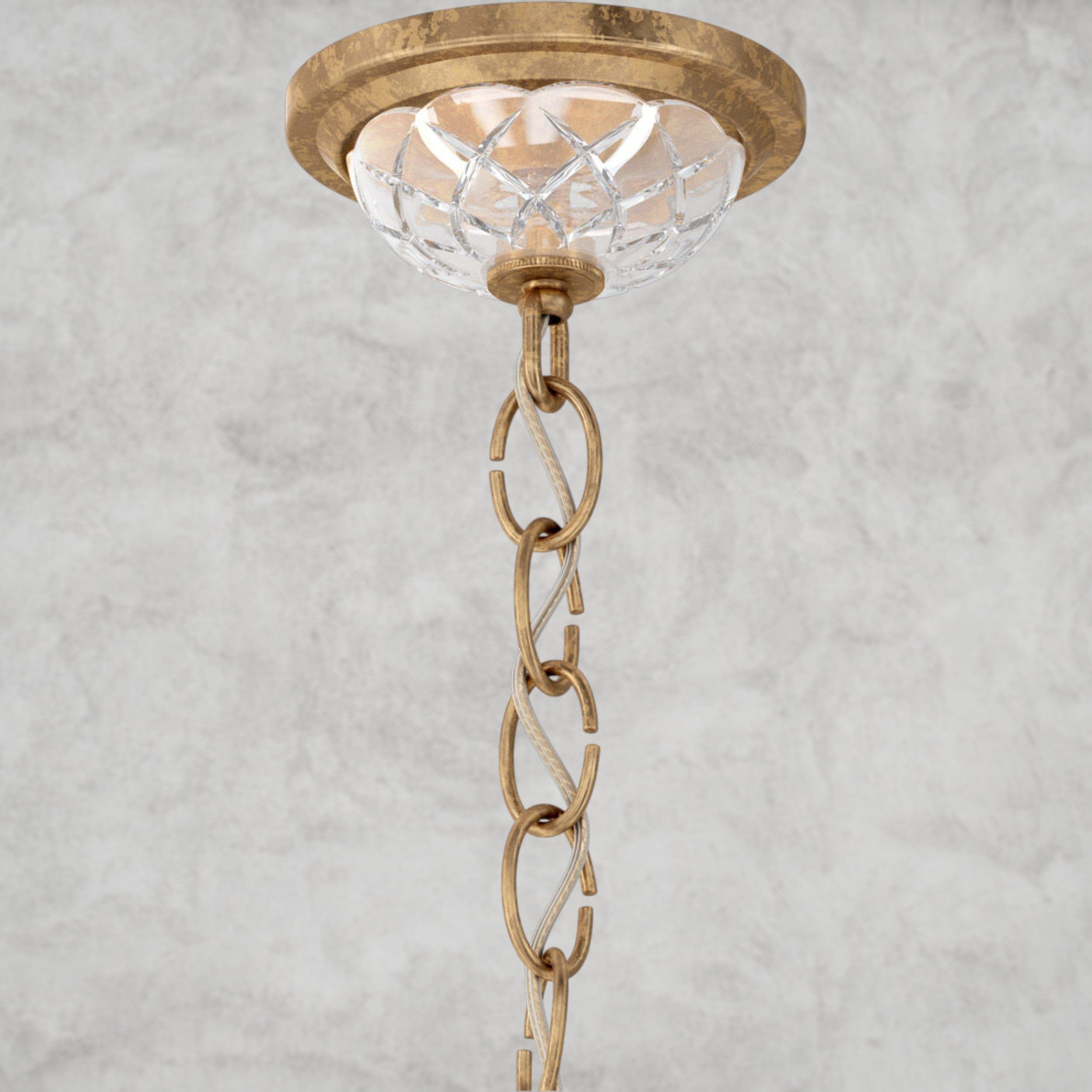 Coinora Century Chandelier 42"