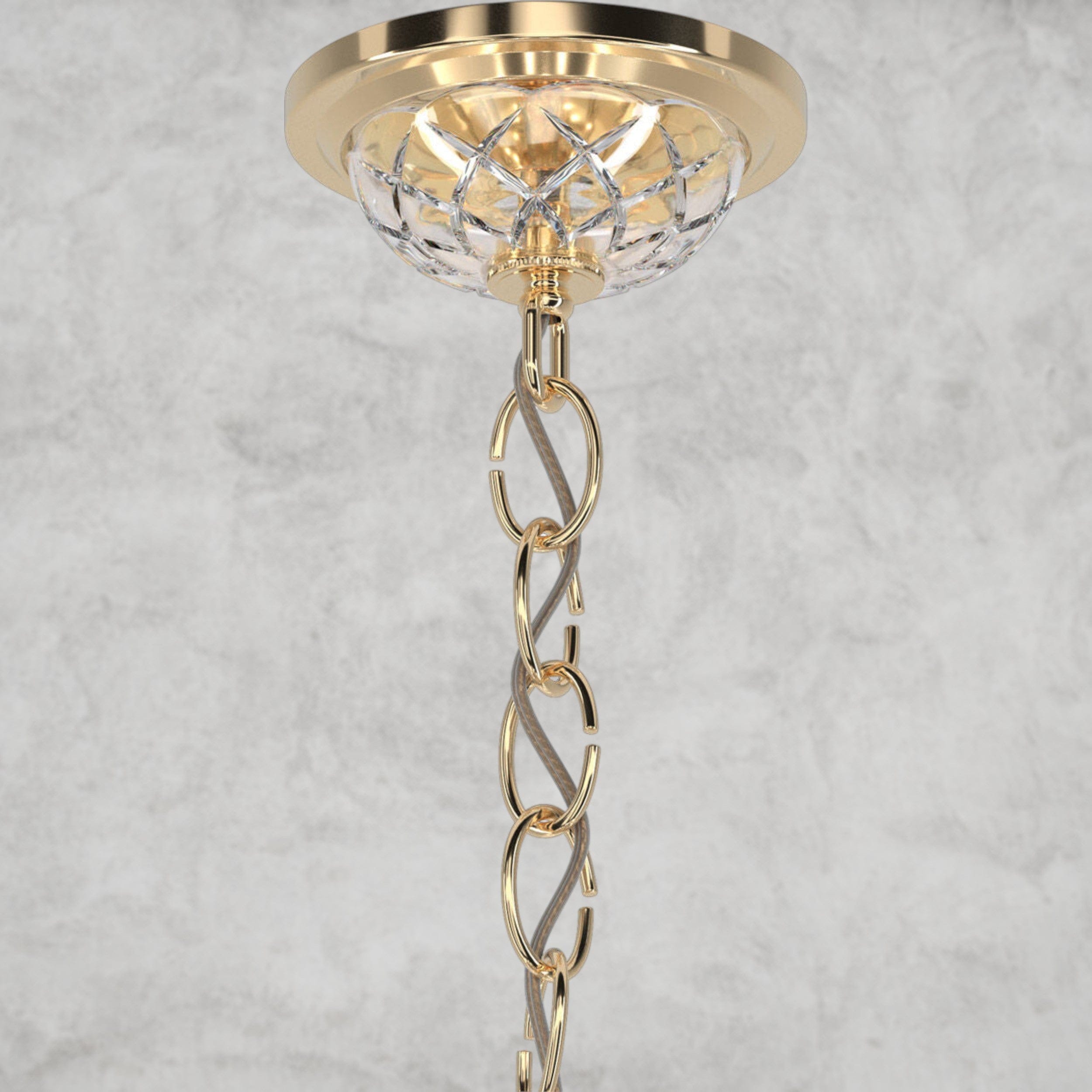 Coinora Century Chandelier 42"