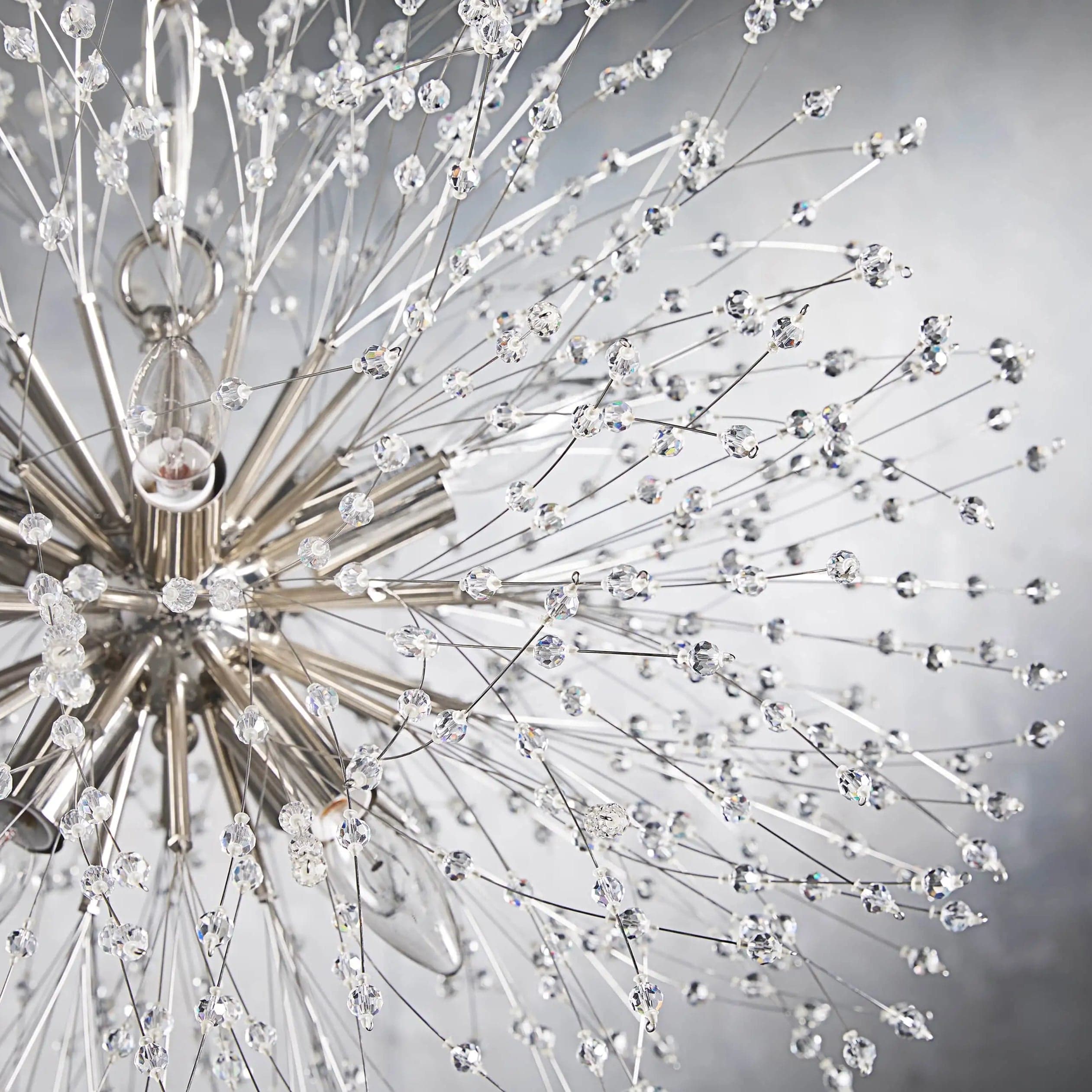 Dandelion Round Chandelier 22", 30", 43"