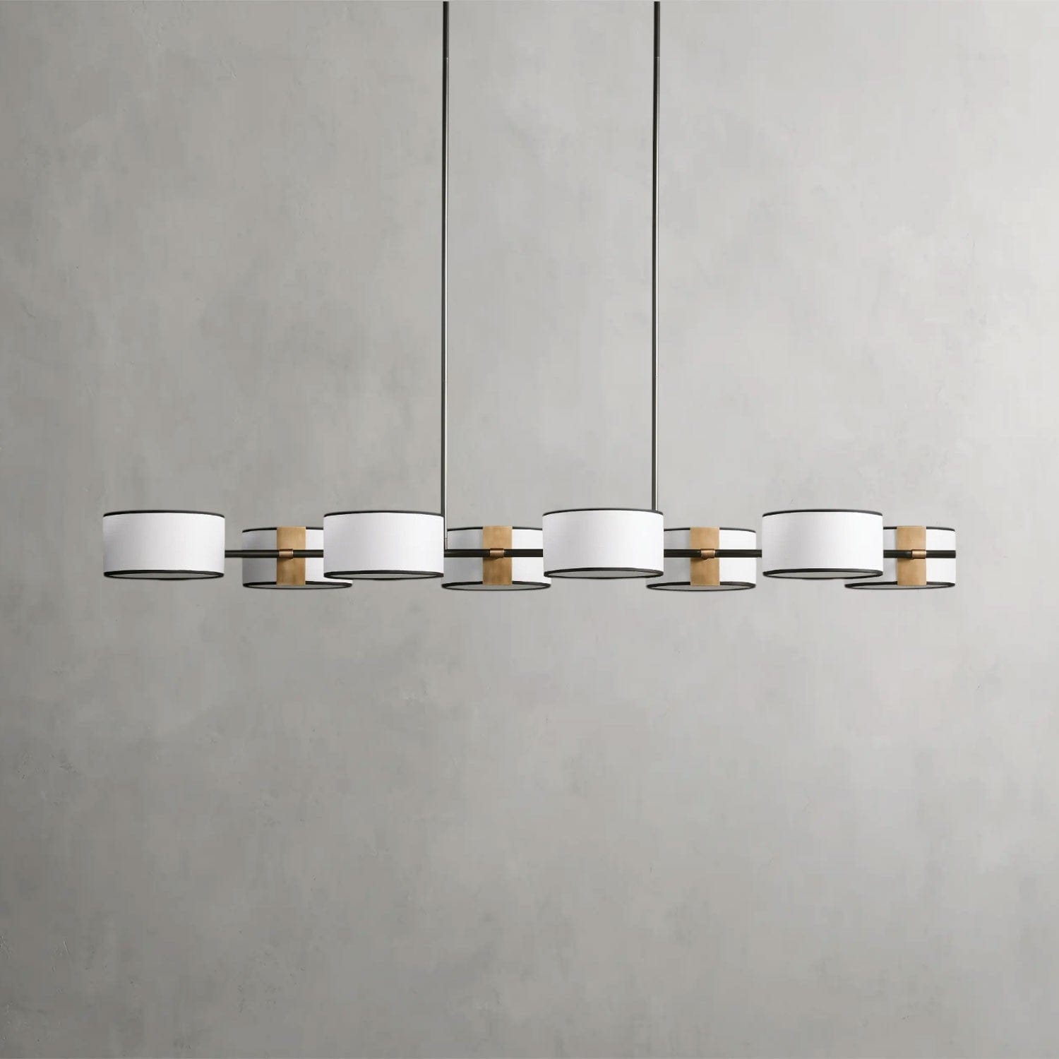 Daphne Linear Chandelier 62"