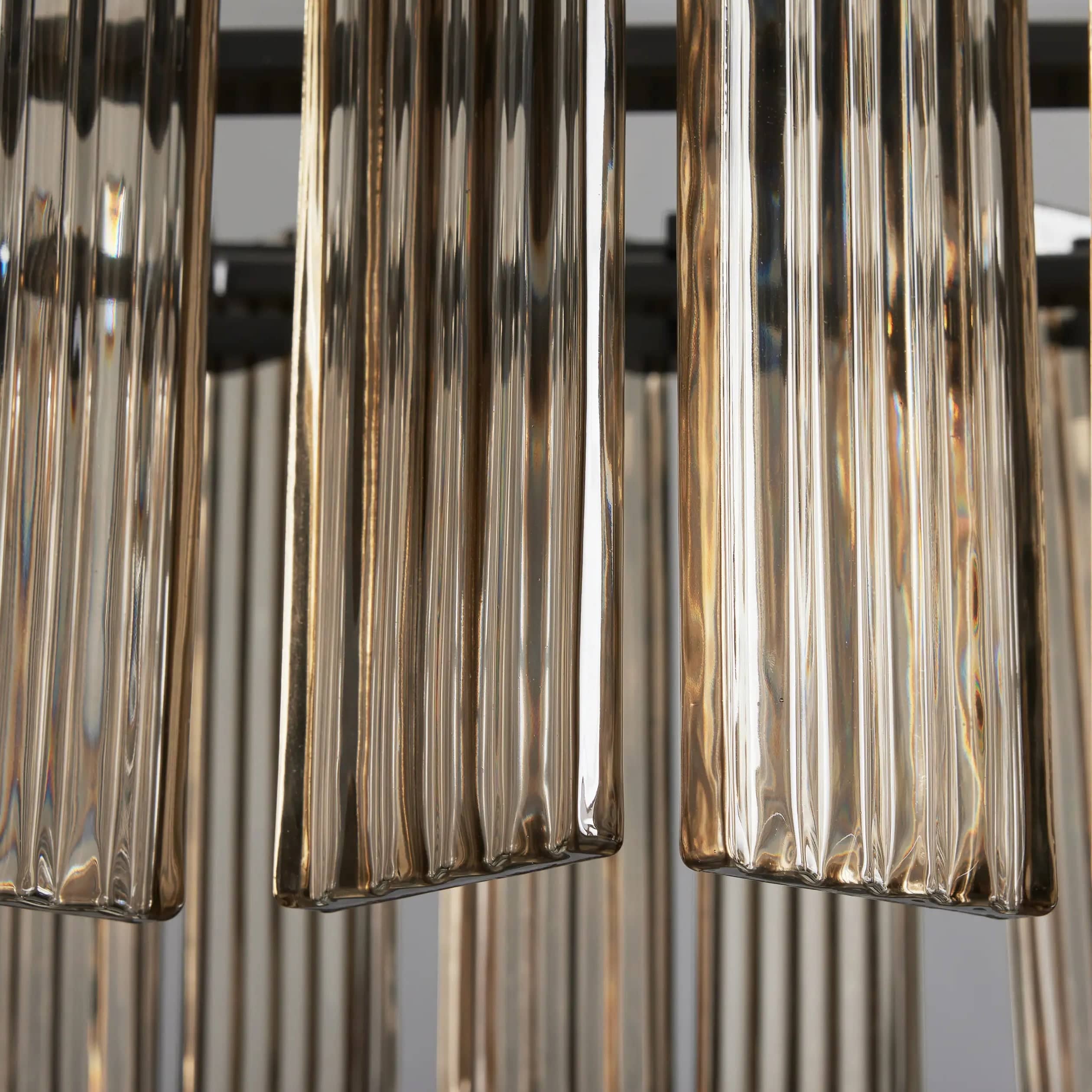 Delsie Oval Chandelier 51", 63", 72"