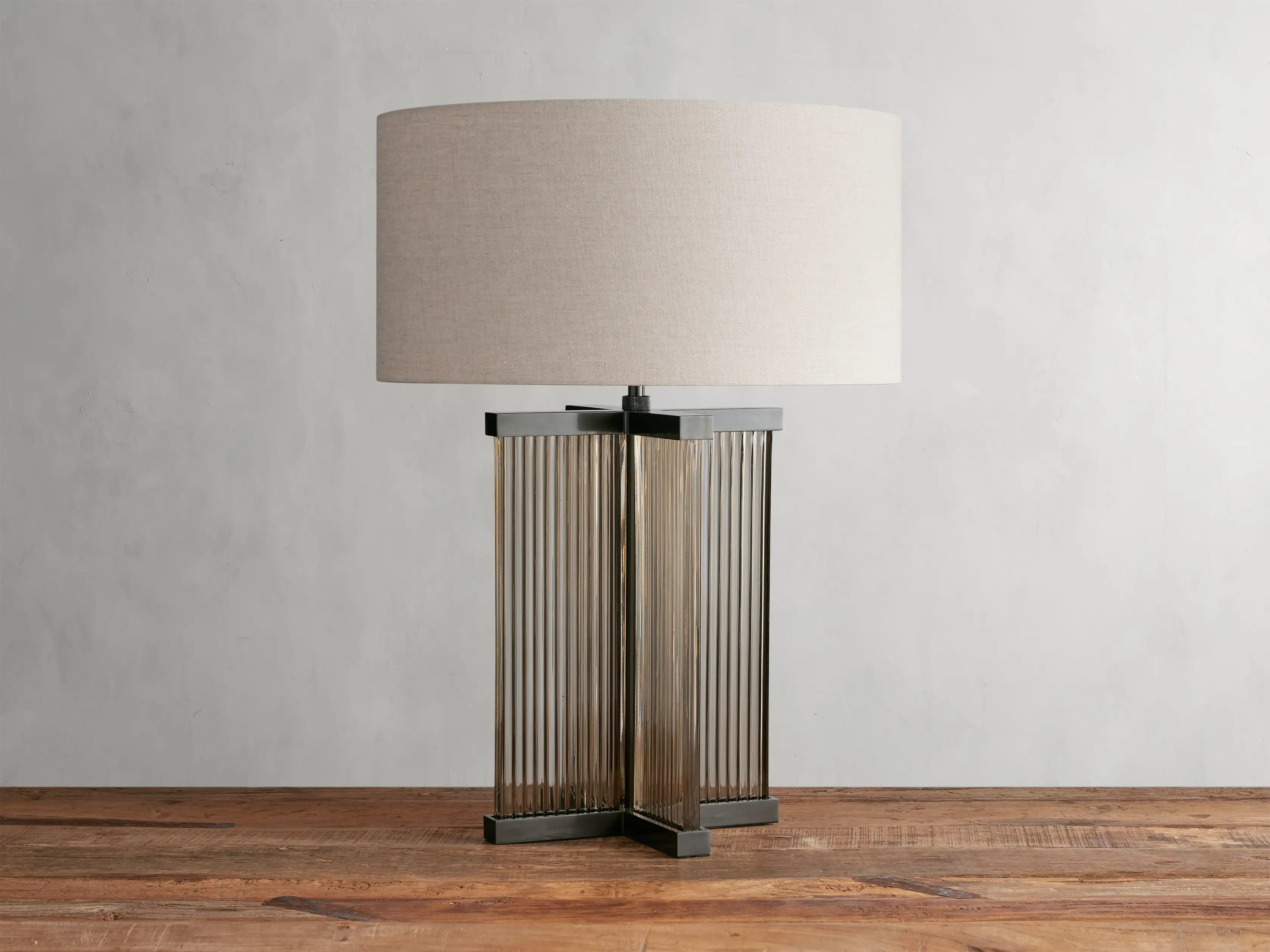 Bronze / Smoke / White Delsie Table Lamp