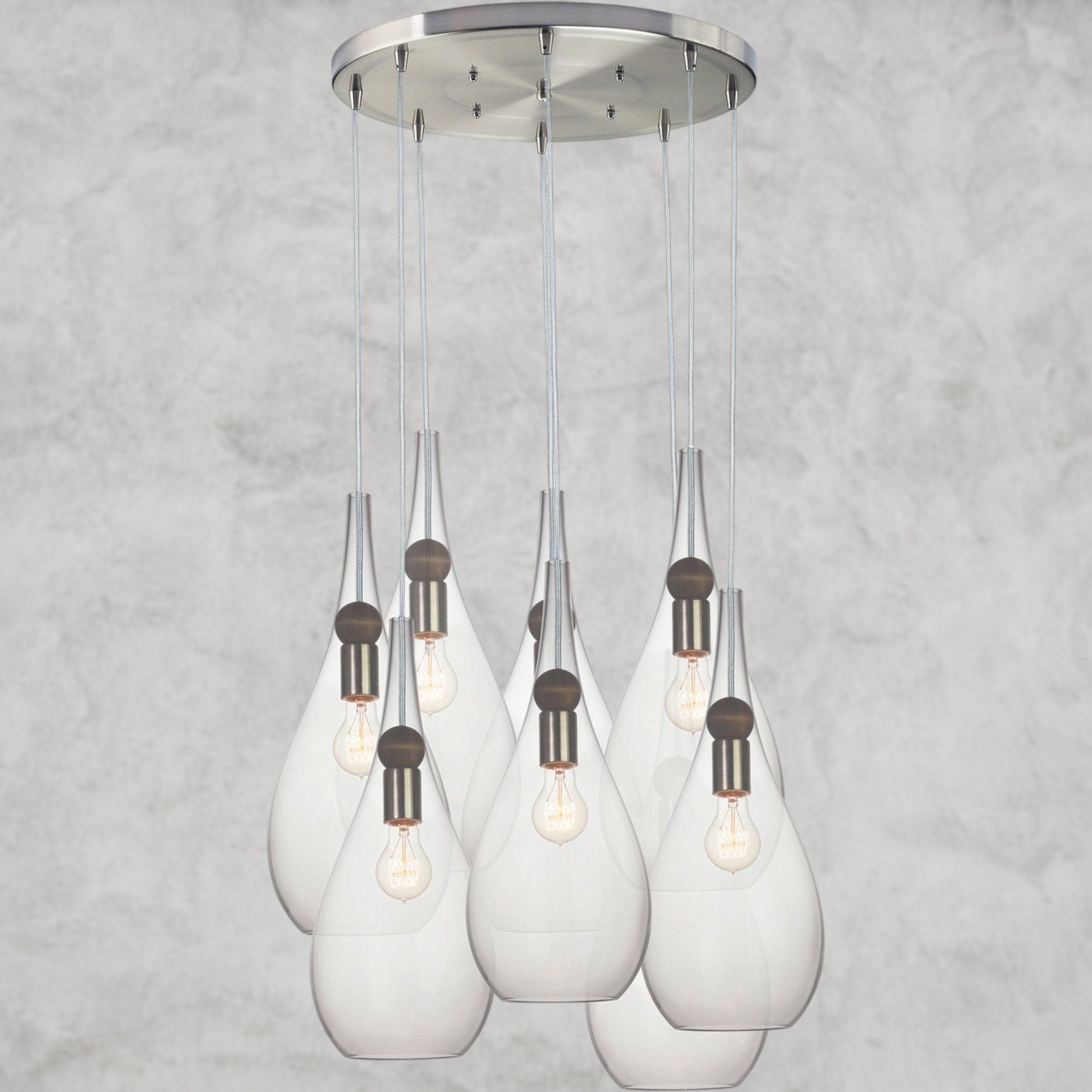Earth 8 - Light Chandelier