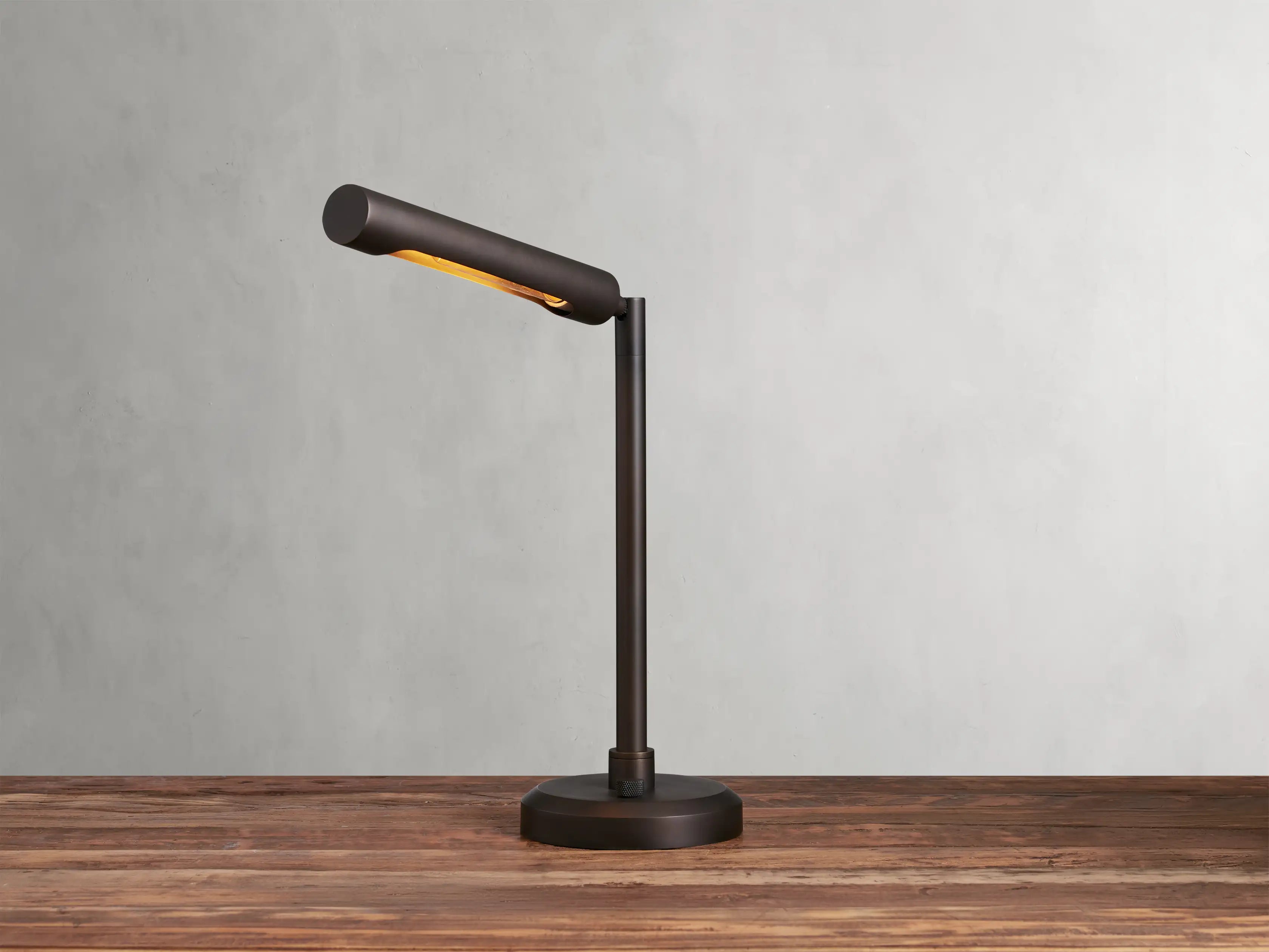 Bronze Elih Desk Lamp