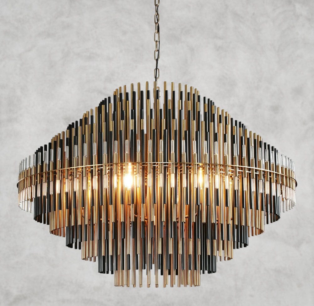 42" Emile Round Chandelier 24", 32", 42"