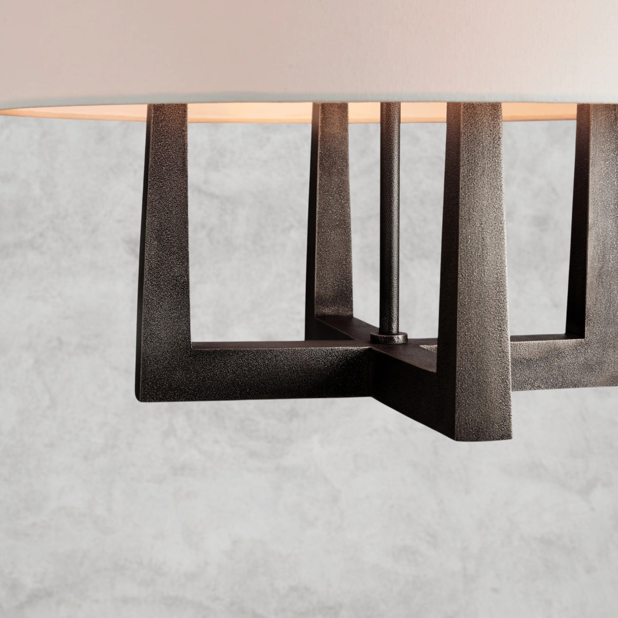 Emmet Shaded Chandelier