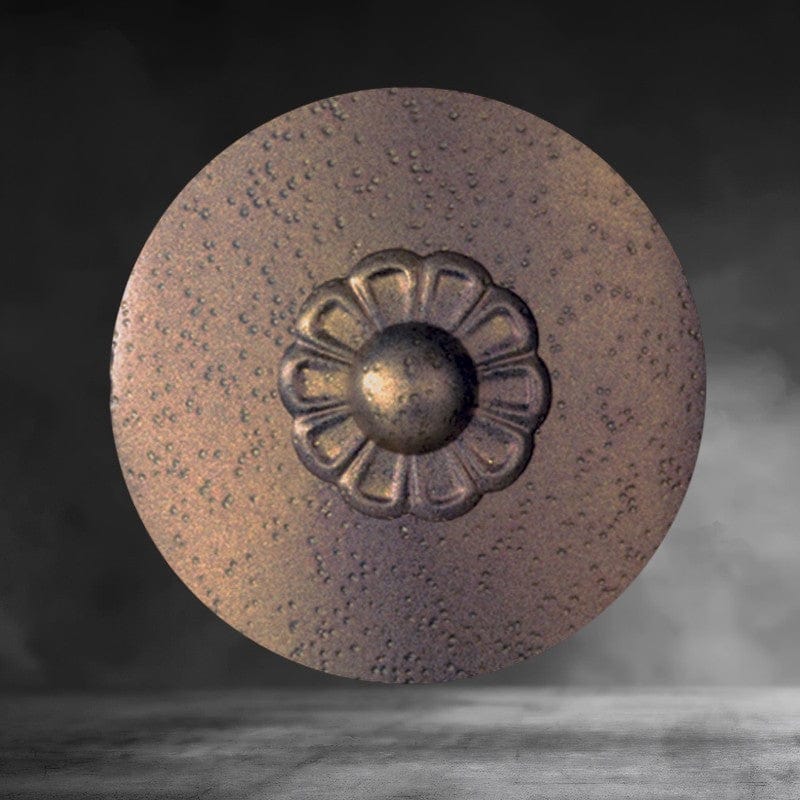 Etruscan Gold Esmeralda 2-Tier Crystal Chandelier 37"