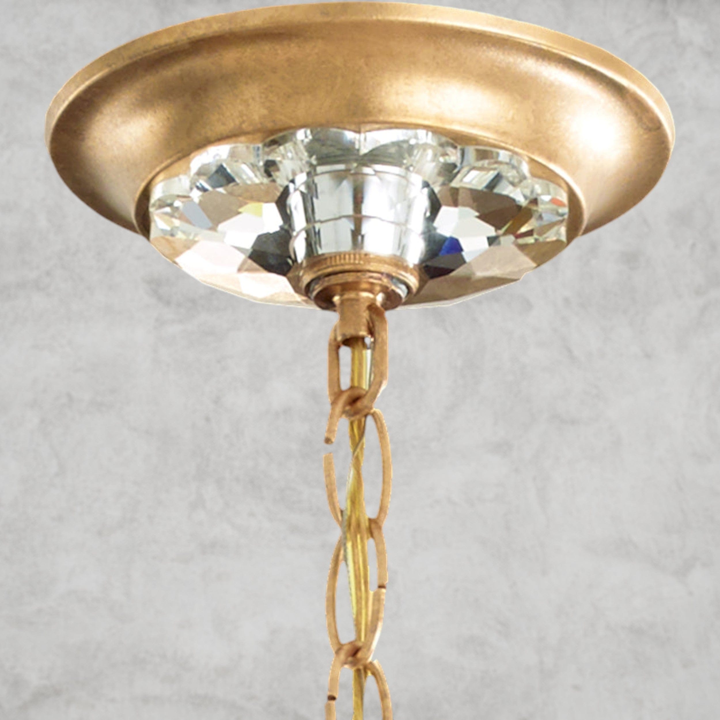 Filigrae Crystal Chandelier39"