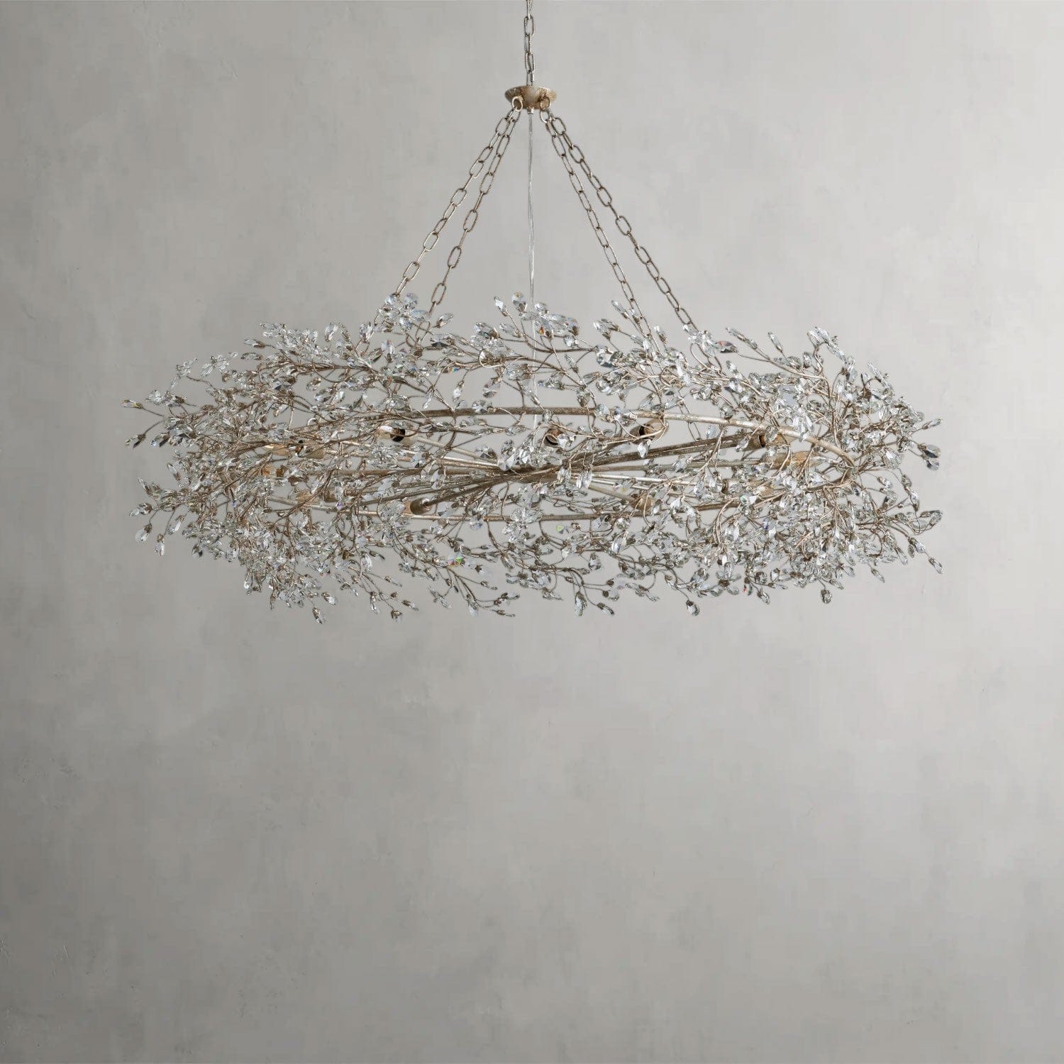 Fiore Crown Chandelier 39", 48", 60"