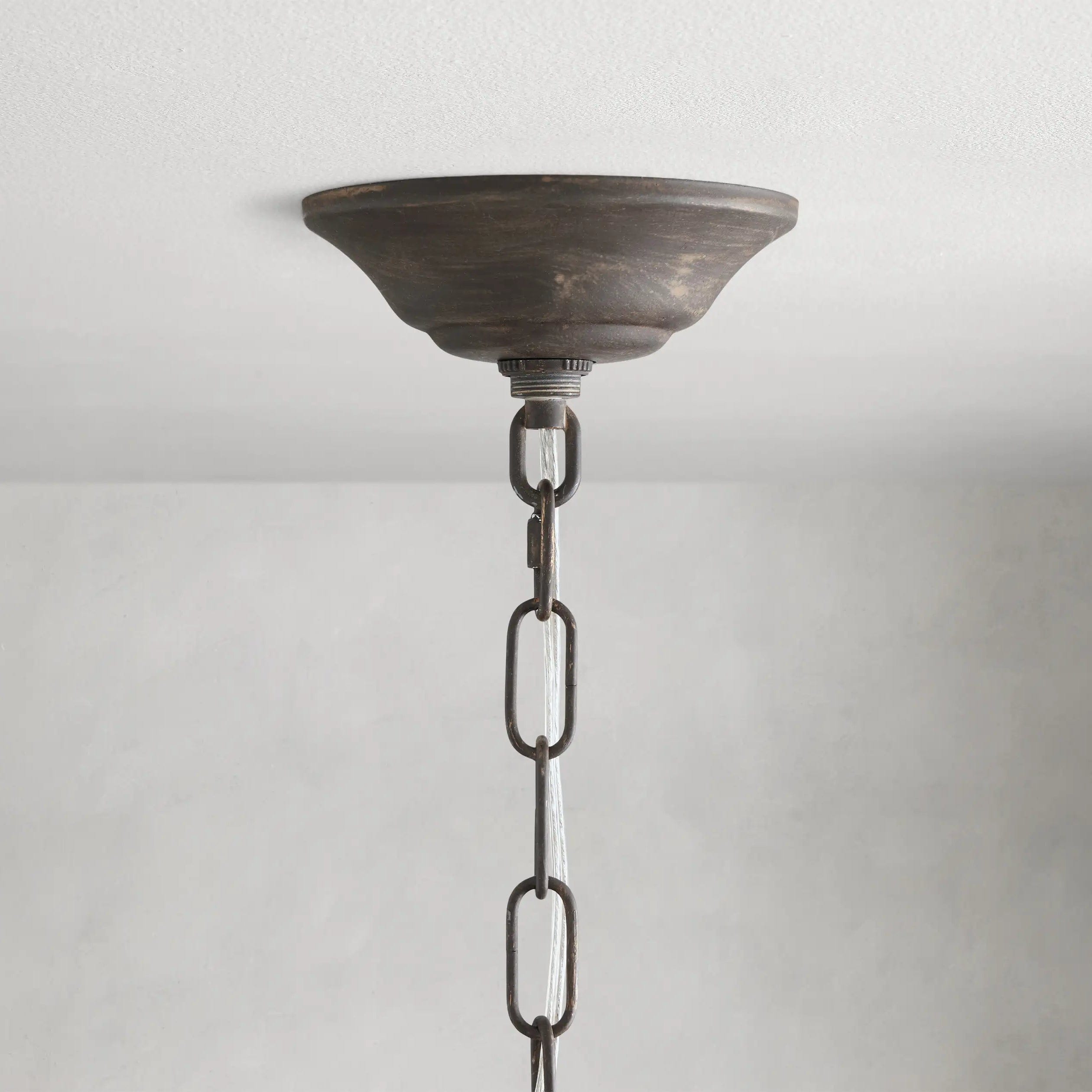 Fiore Crown Chandelier 39", 48", 60"