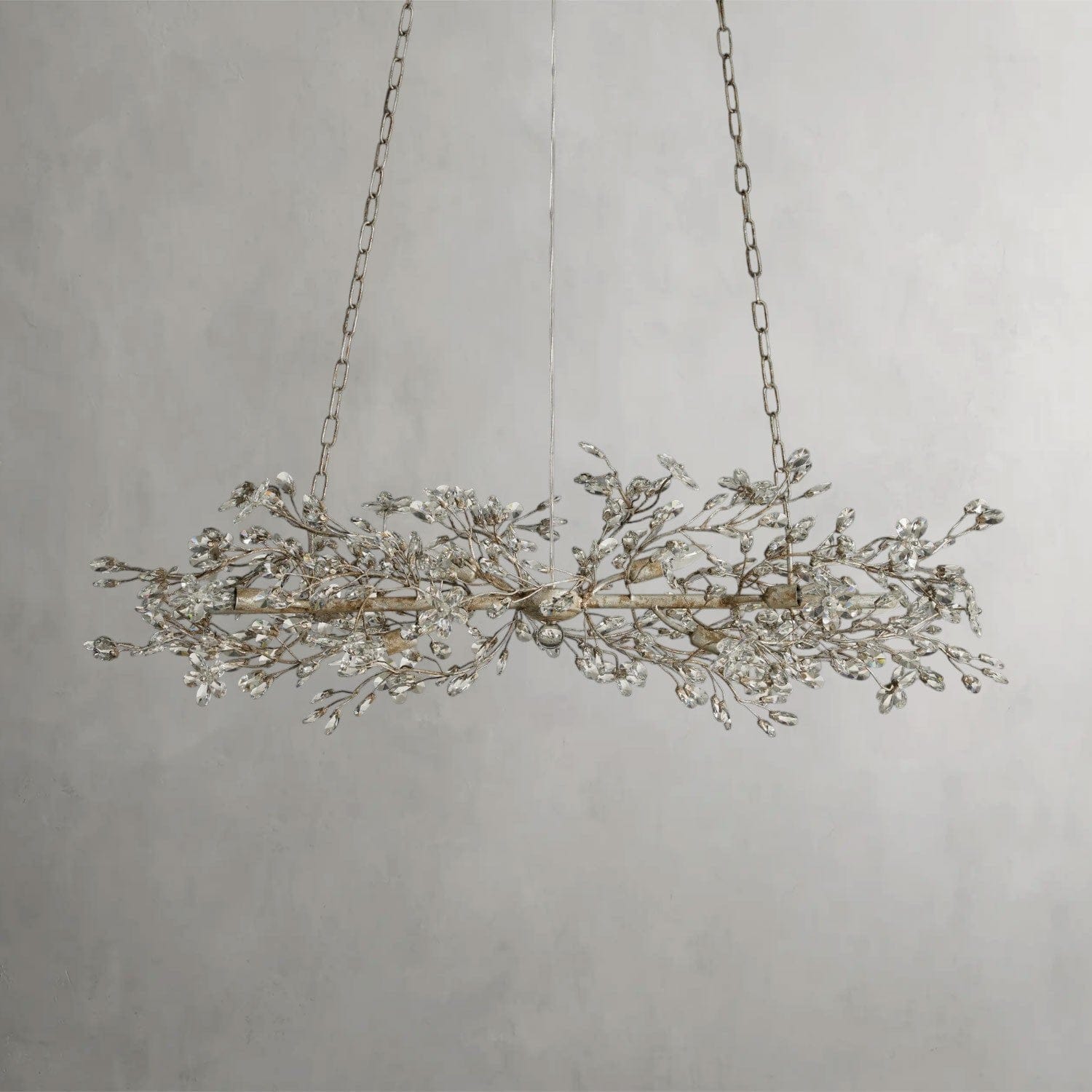 Fiore Linear Chandelier 51", 68"