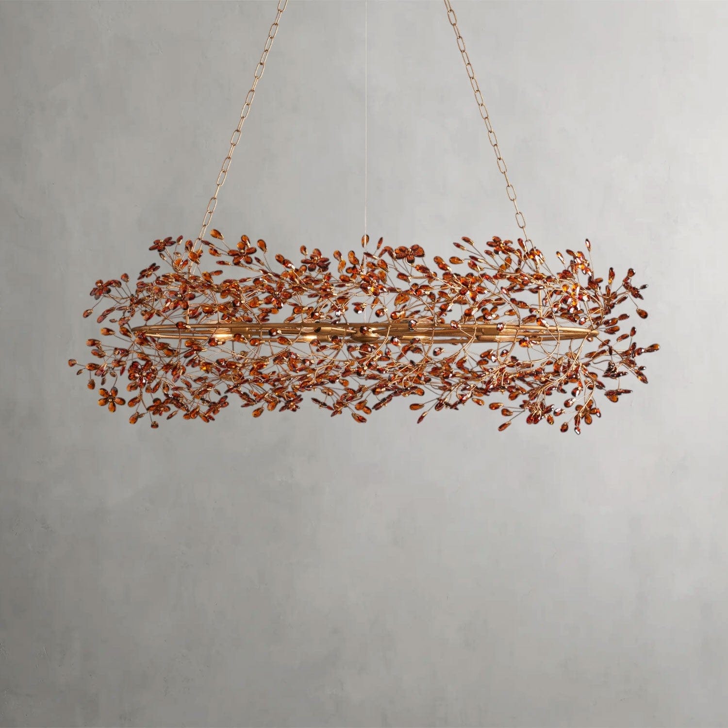 Fiore Oval Chandelier 62", 74"