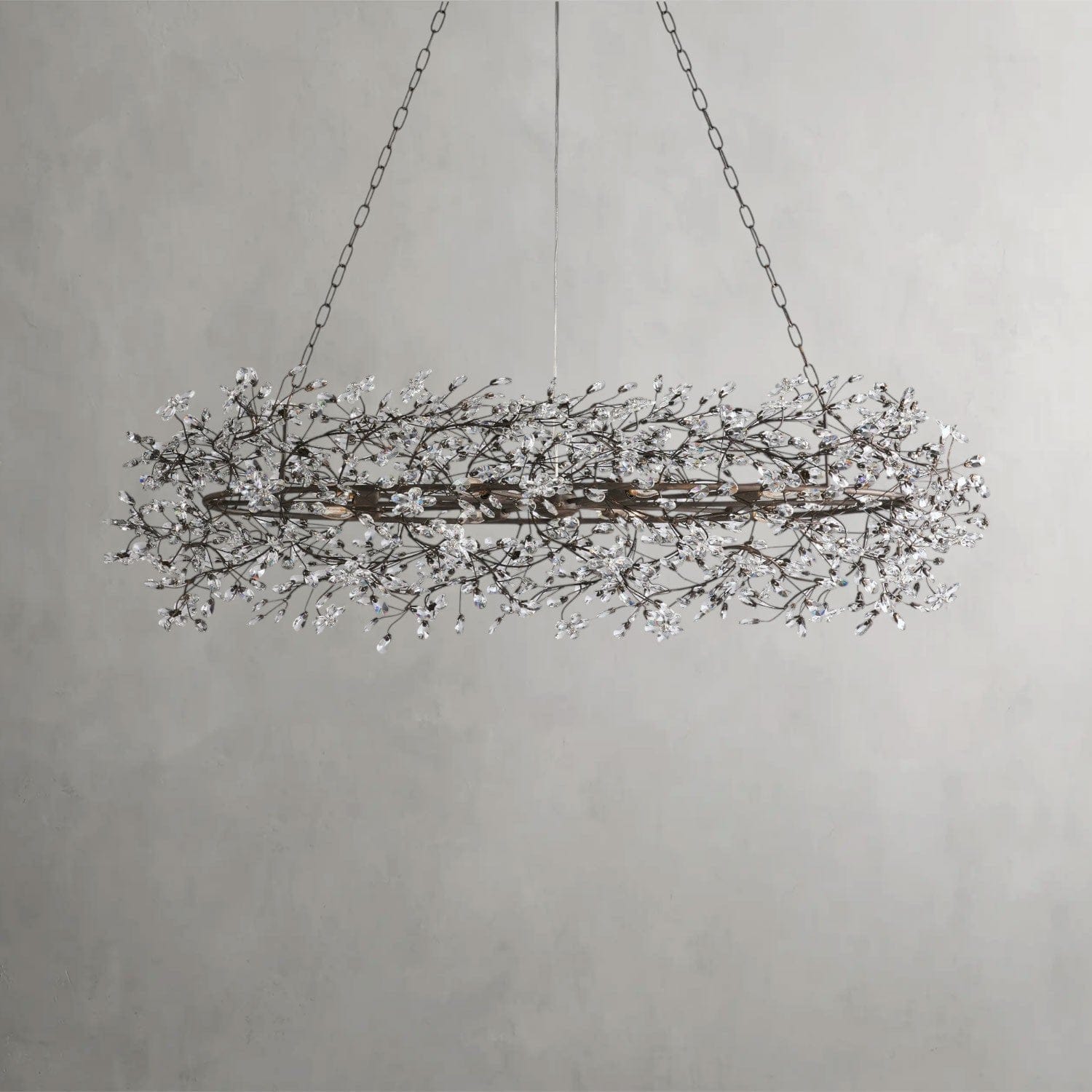 Fiore Oval Chandelier 62", 74"