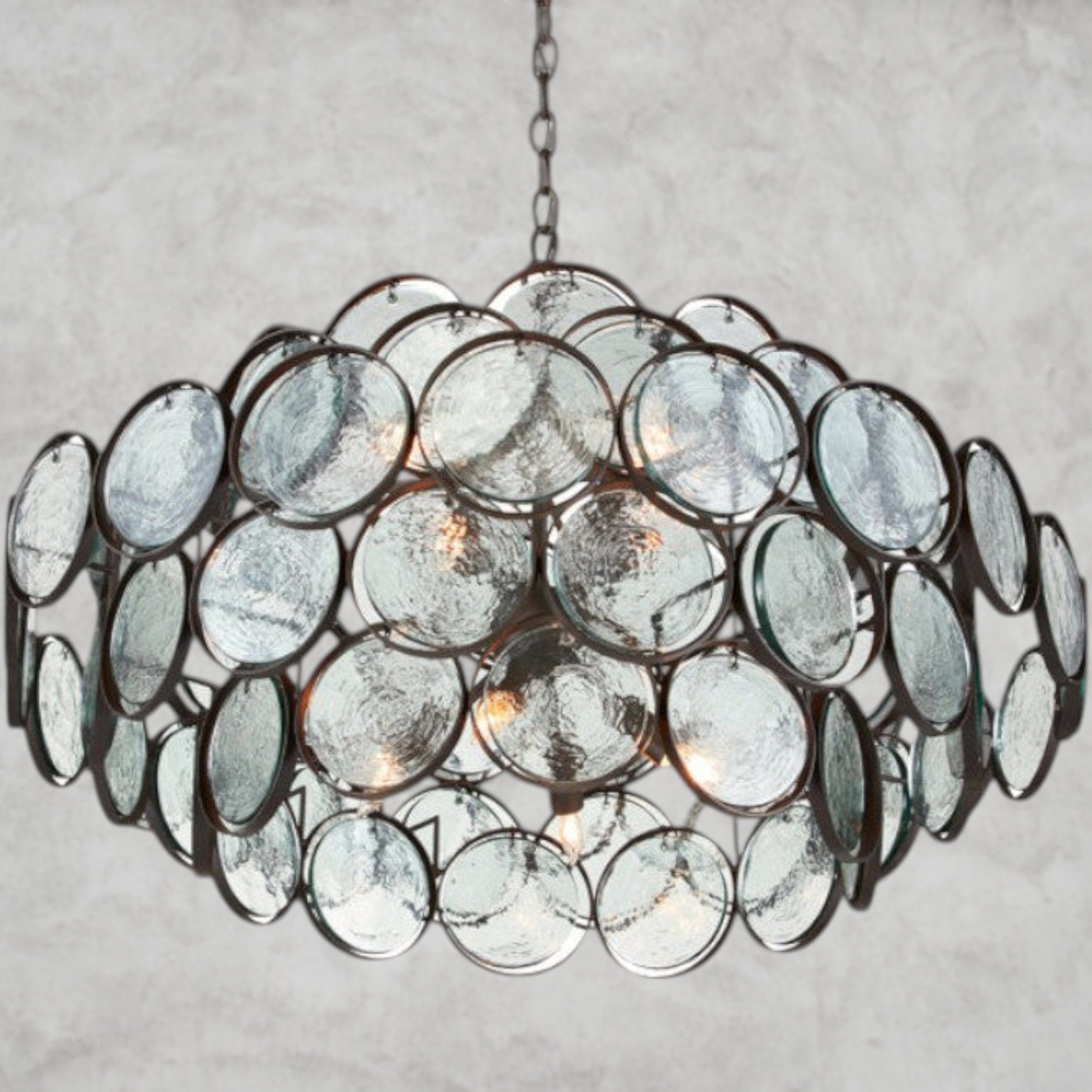 Galahad 8 - Light Chandelier