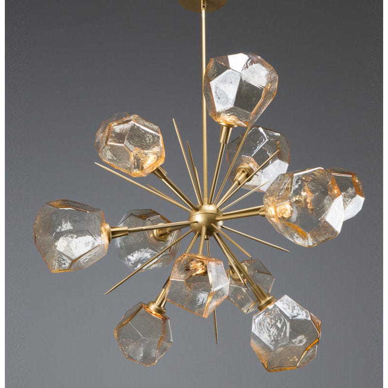 Gem Starburst Chandelier