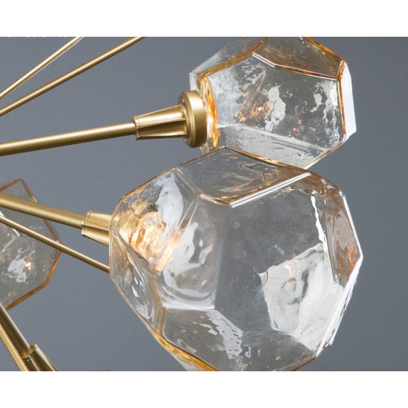 Gem Starburst Chandelier
