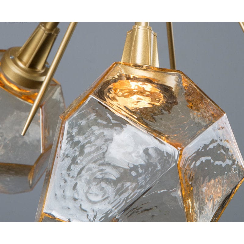 Gem Starburst Chandelier