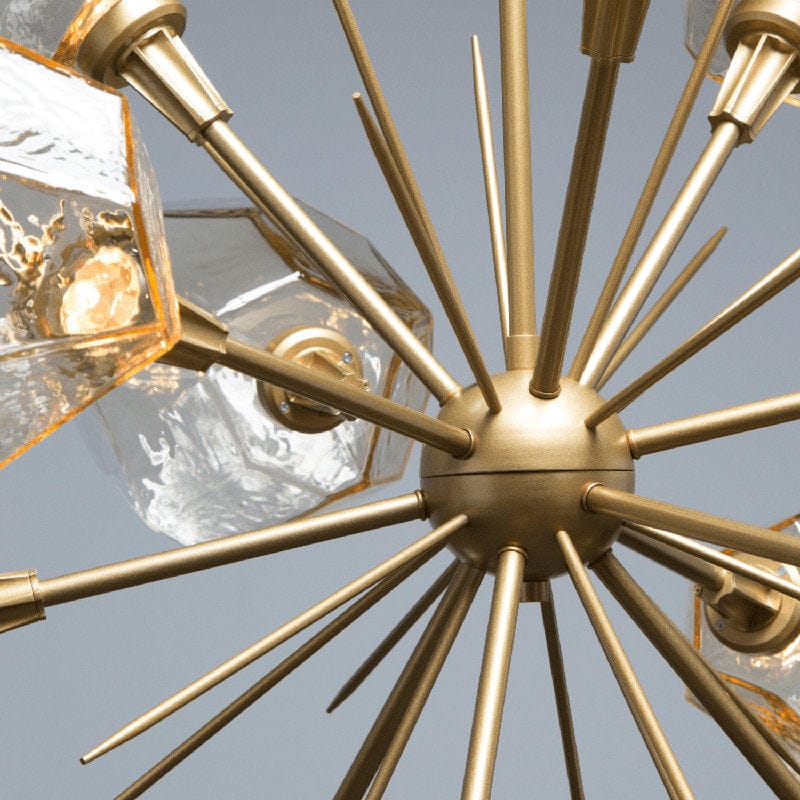 Gem Starburst Chandelier