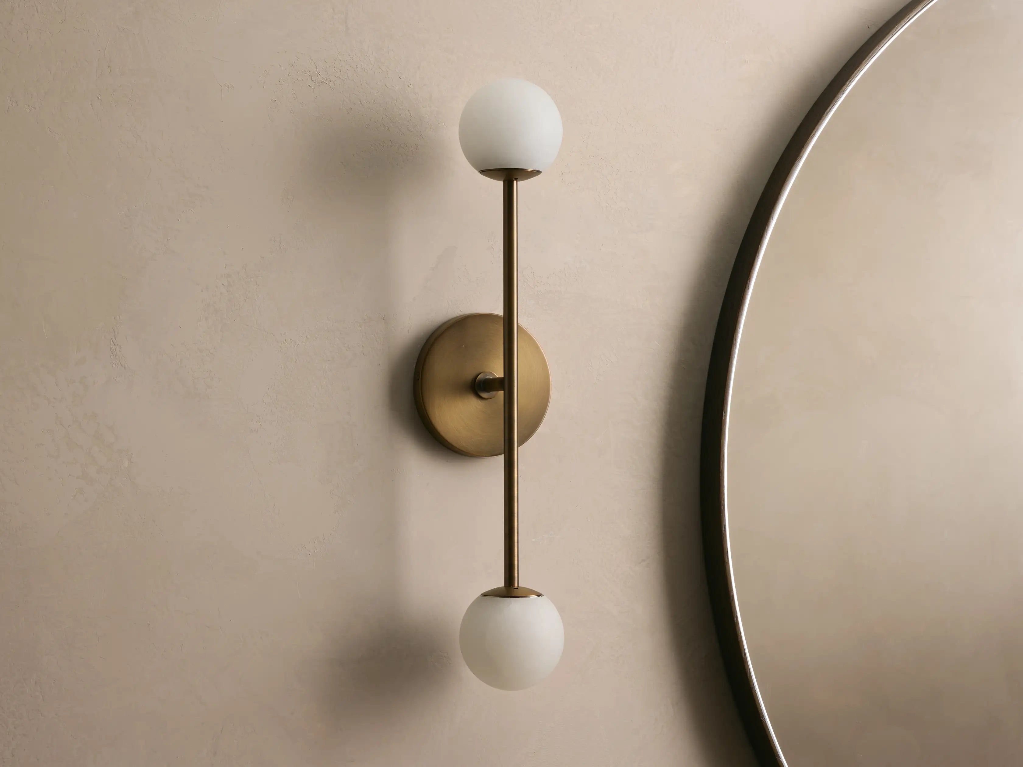 Girouette Double Sconce