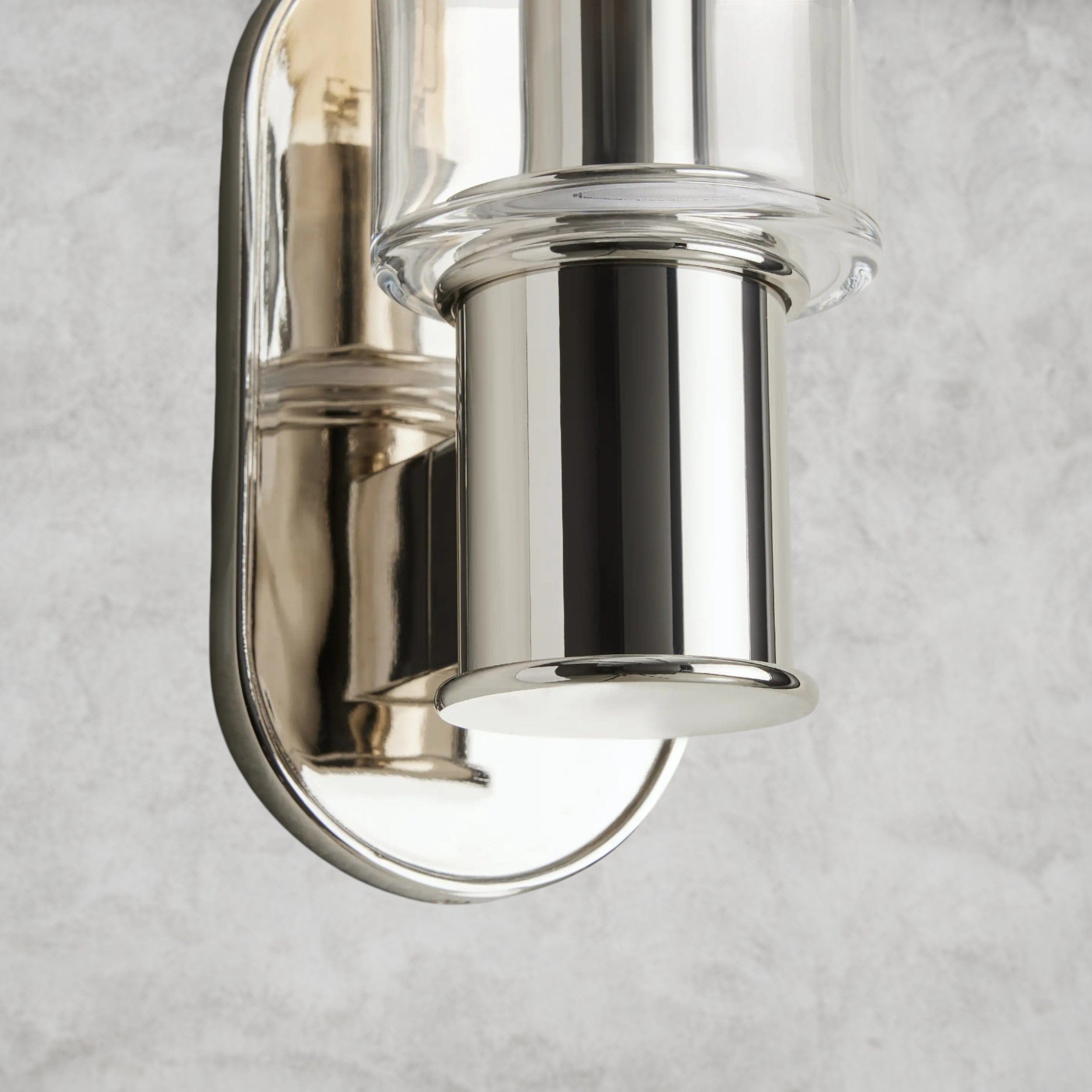 Harlin Sconce in Clear