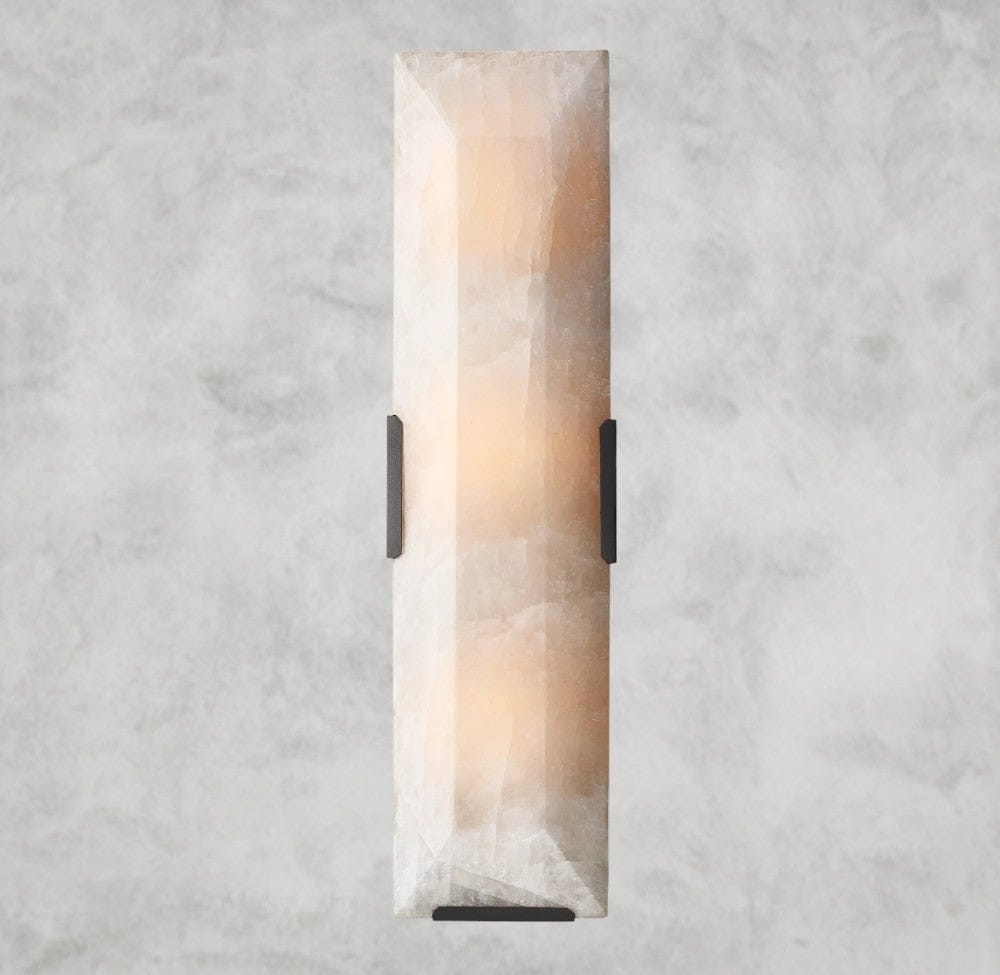 Harlow Calcite Linear Sconce