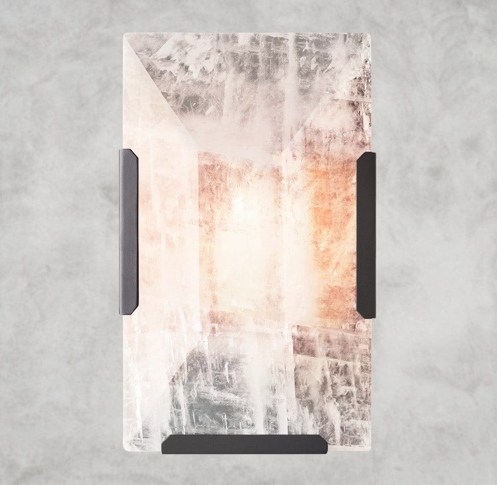 Harlow Calcite Sconce