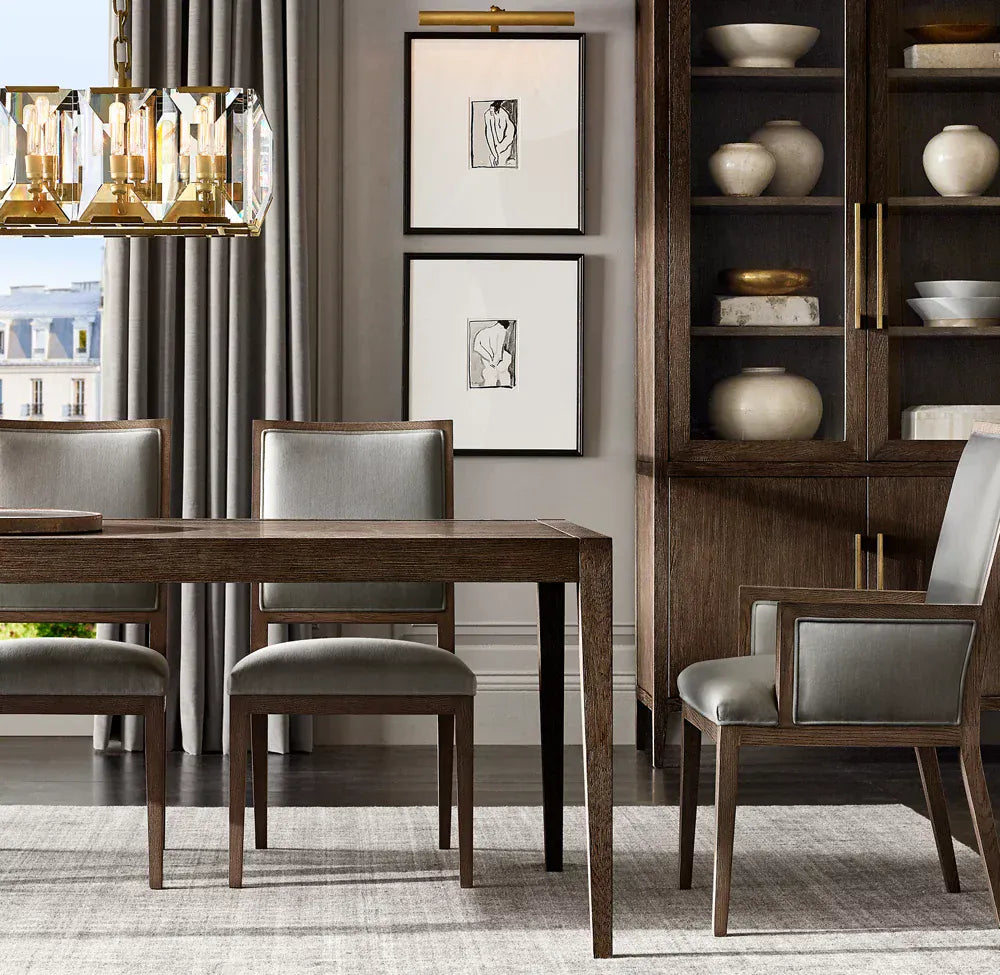 Harlow Crystal Rectangular Chandelier 42", 54", 62", 74"