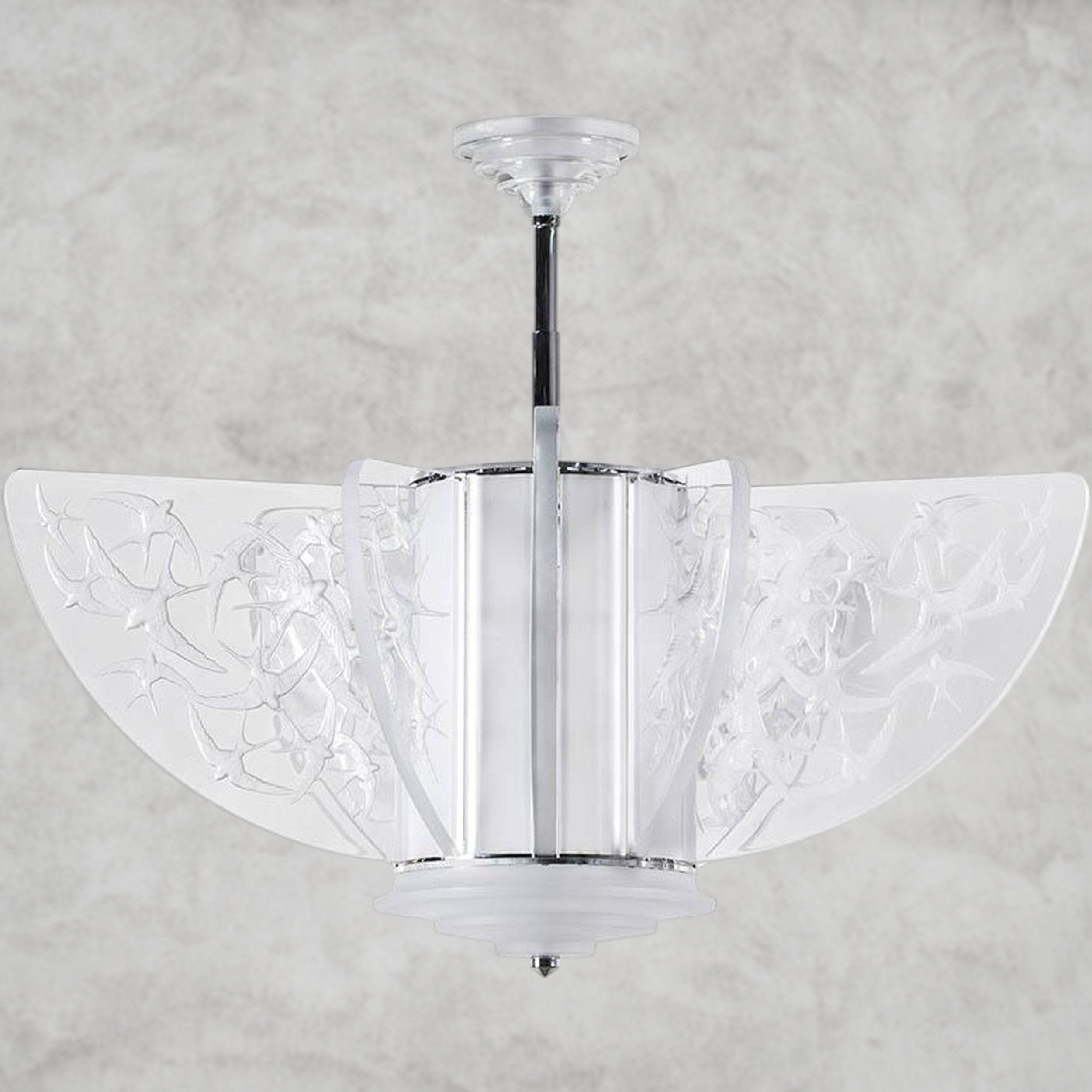 Hirondelles Chandelier