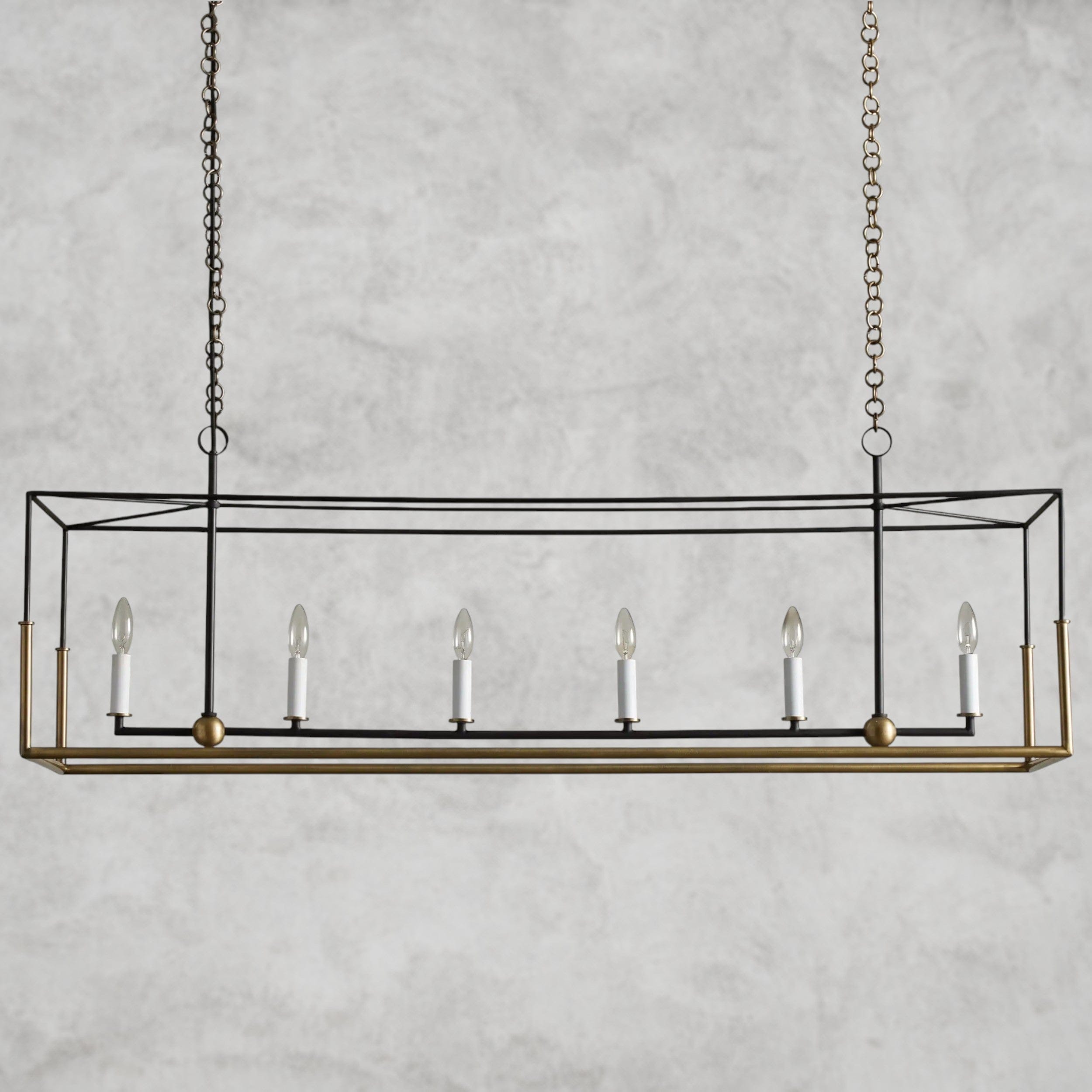 Holt Linear Chandelier 43", 55"