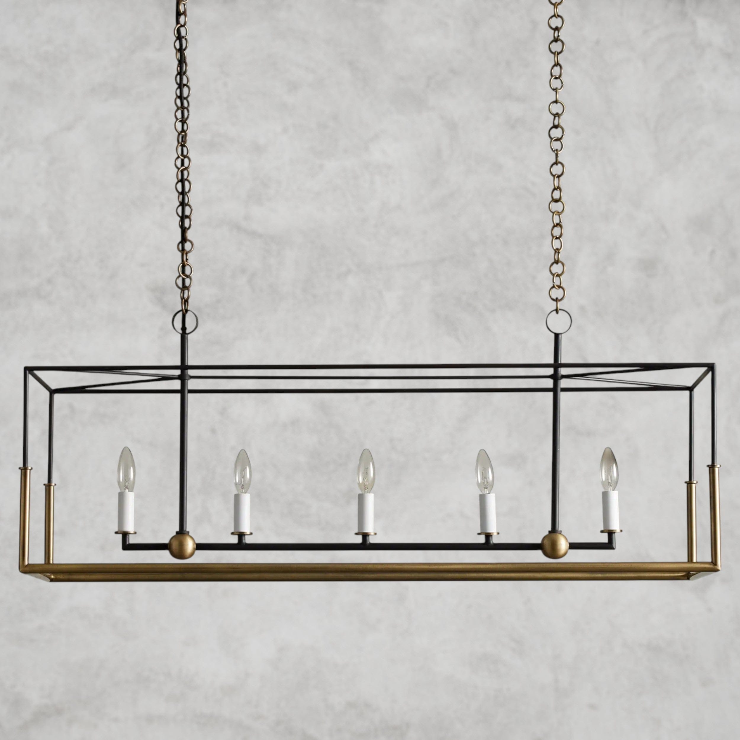 Holt Linear Chandelier 43", 55"