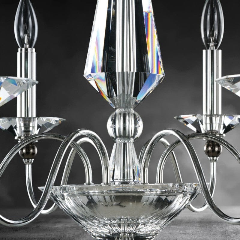 Jamine Crystal Chandelier 22"
