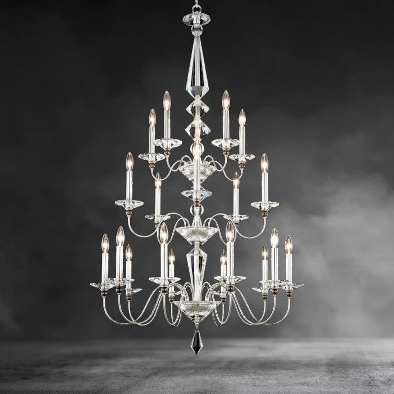 Jamine Crystal Chandelier36"