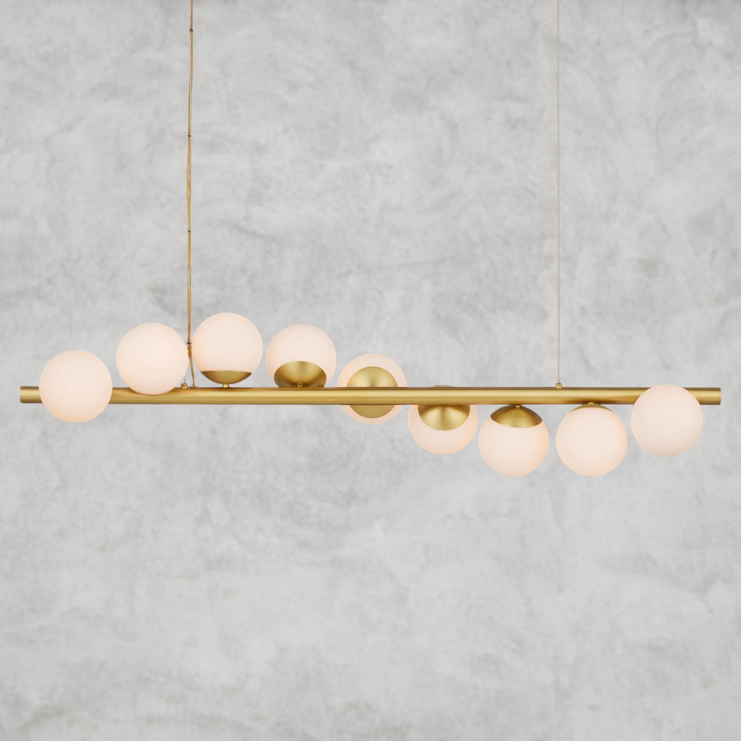 Kinney Linear Chandelier