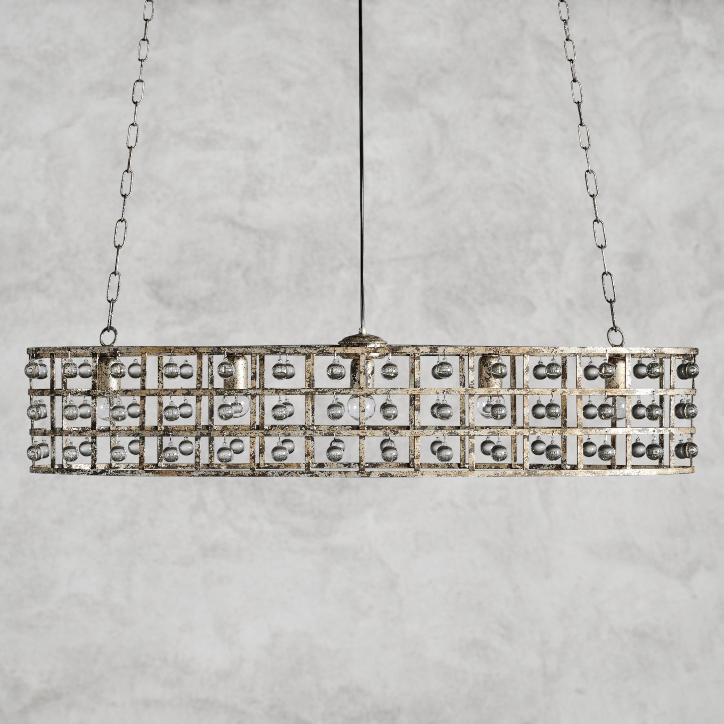 La Cage Oval Chandelier