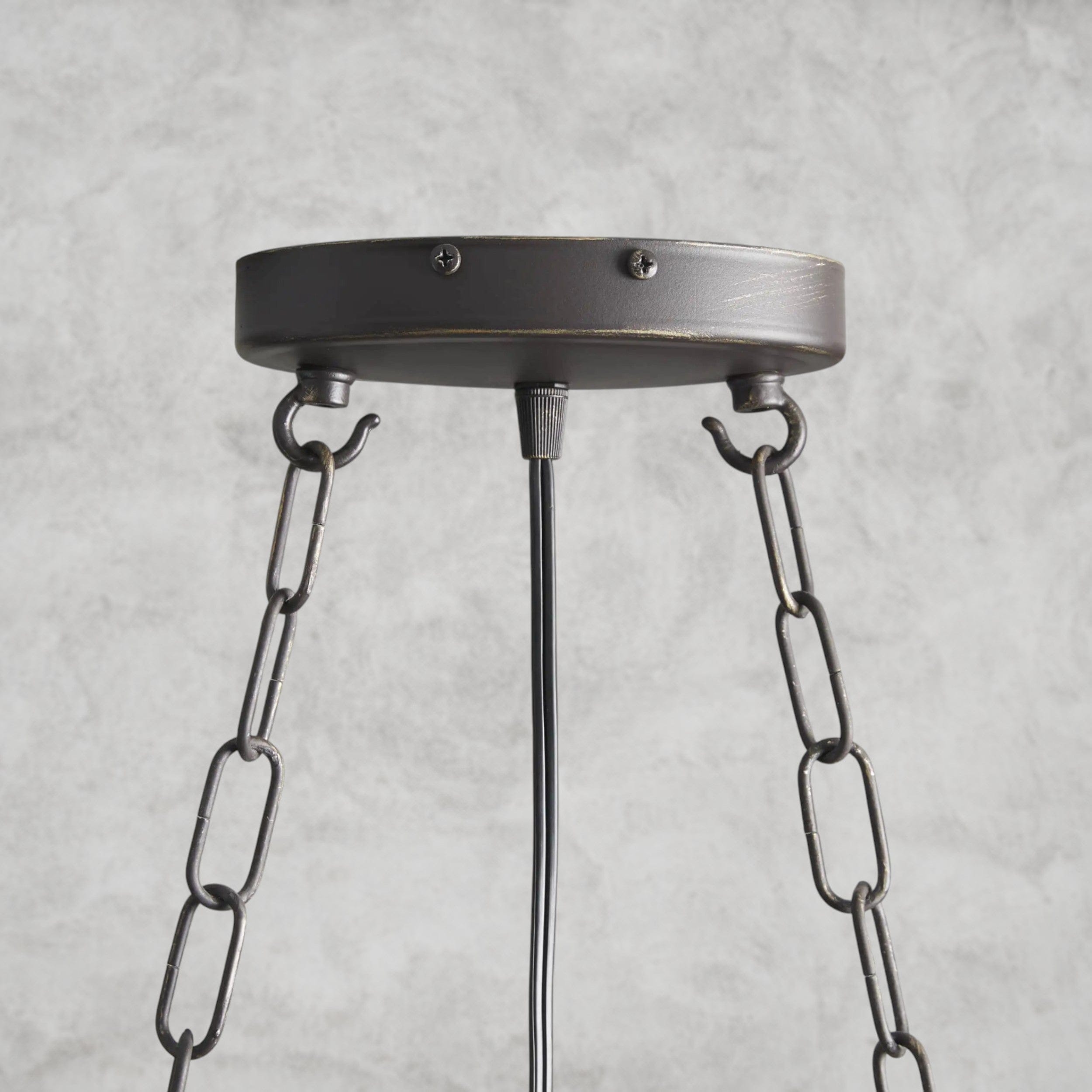 La Cage Oval Chandelier