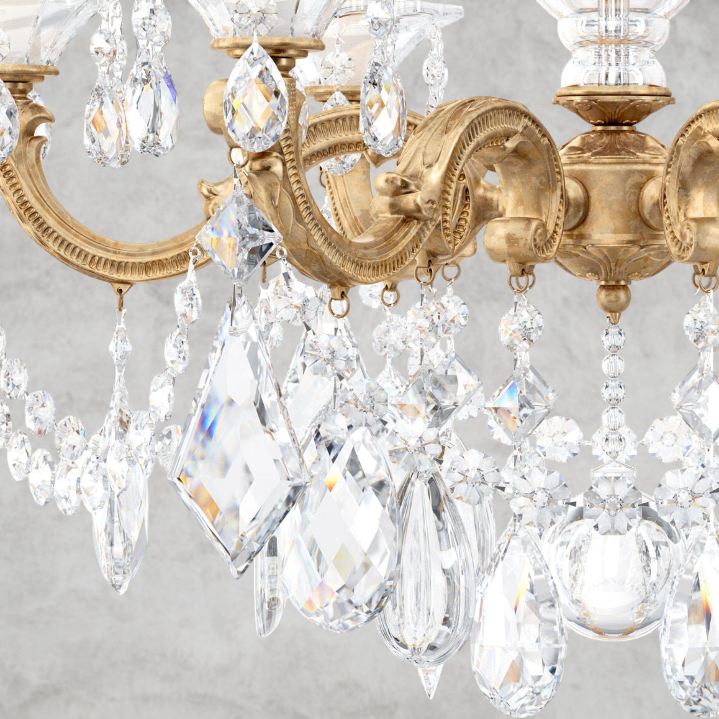 La Scala Chandelier 23"
