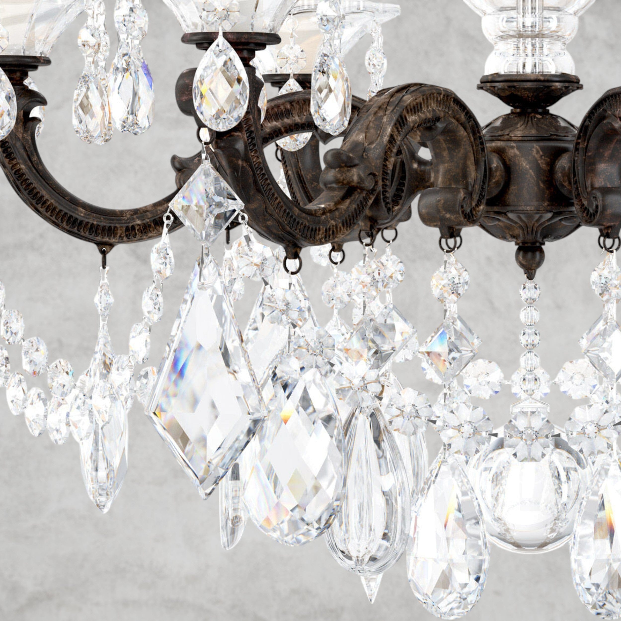 La Scala Chandelier 23"